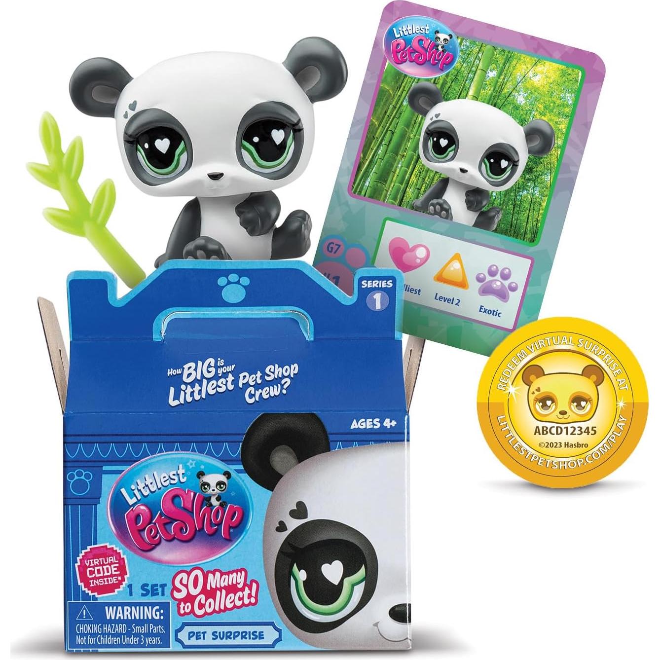 Conjunto de Coleccionistas Littlest Pet Shop - 3 Cajas Sorpresa