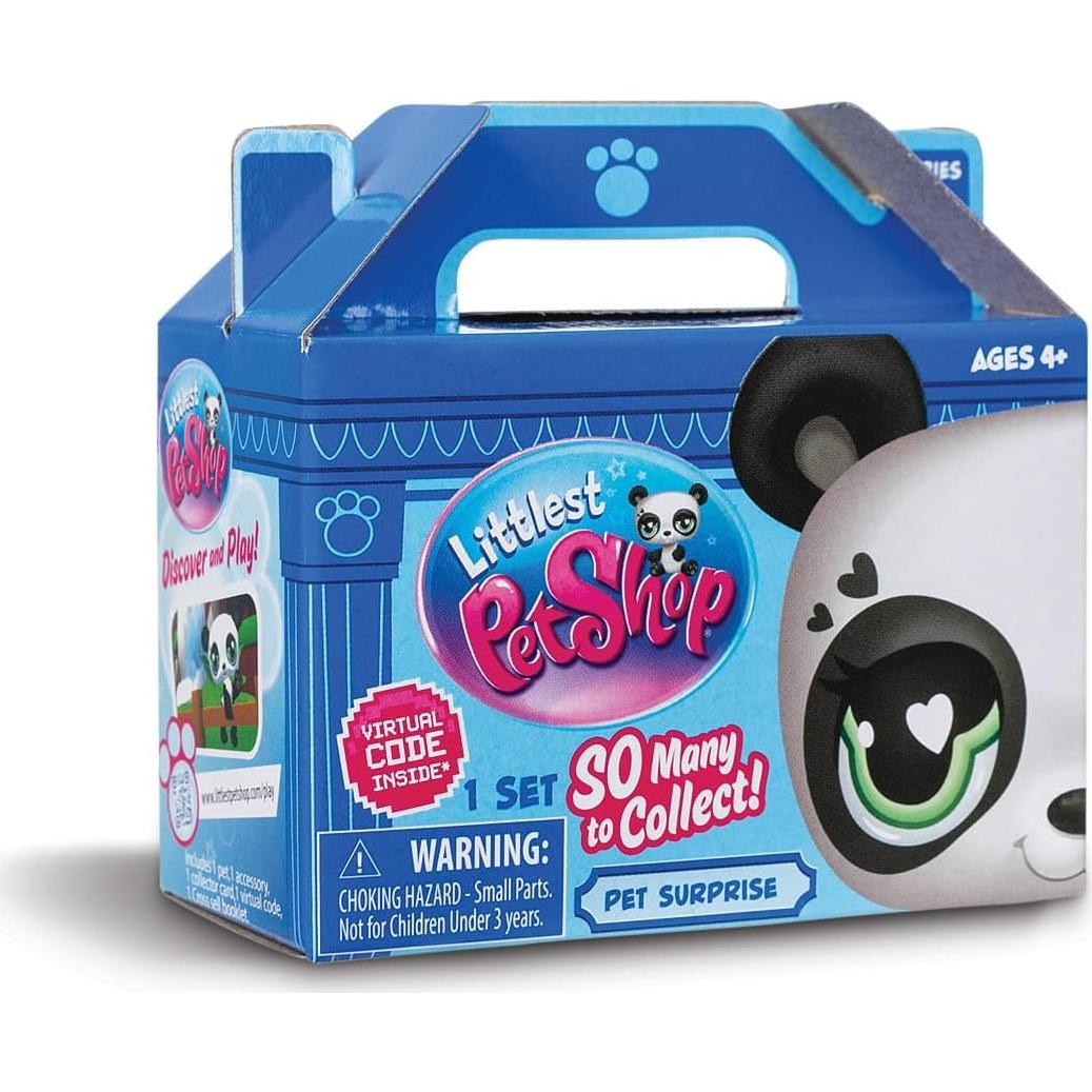Conjunto de Coleccionistas Littlest Pet Shop - 3 Cajas Sorpresa