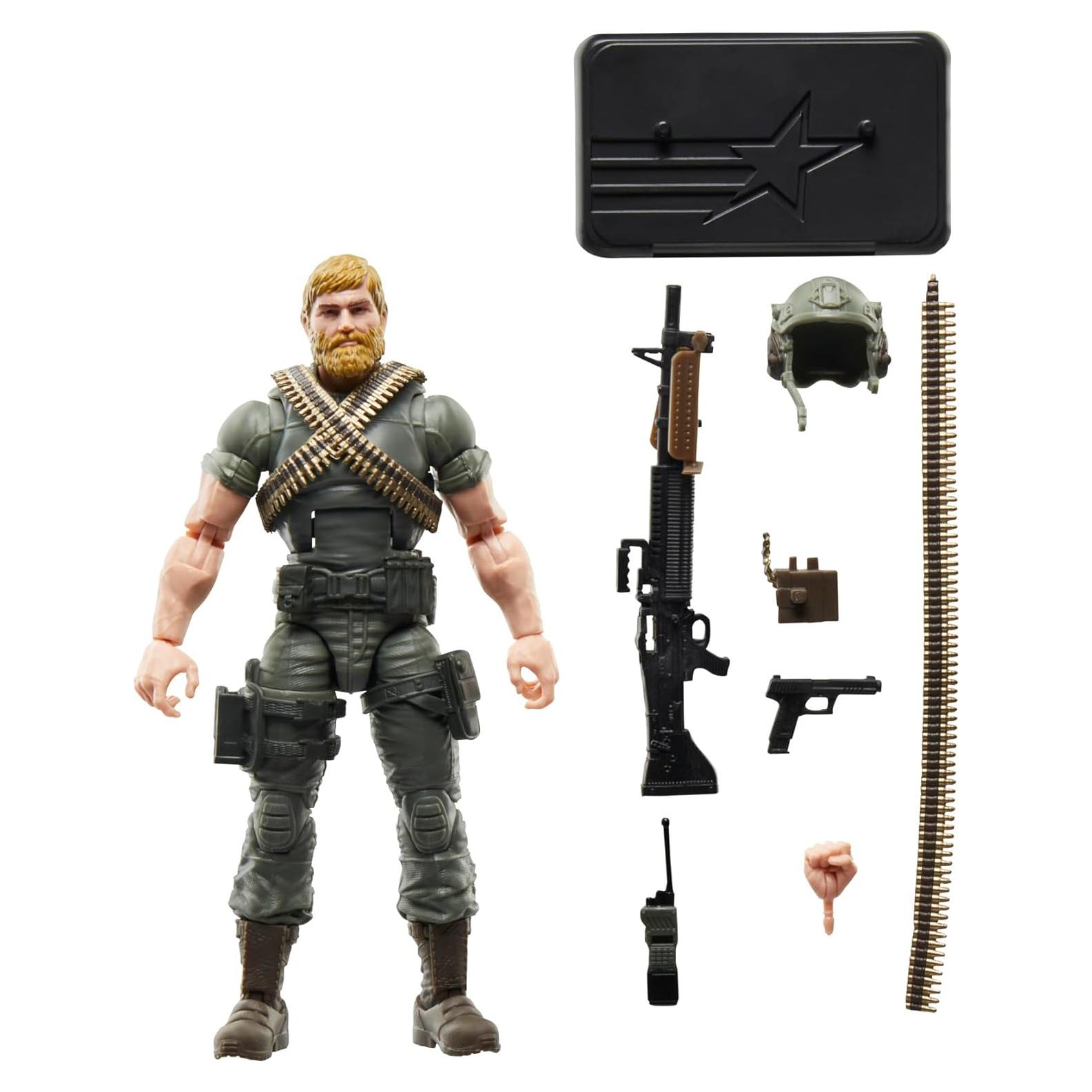 Figura de Acción G.I. Joe Craig "Rock 'N Roll" McConnel 15 cm