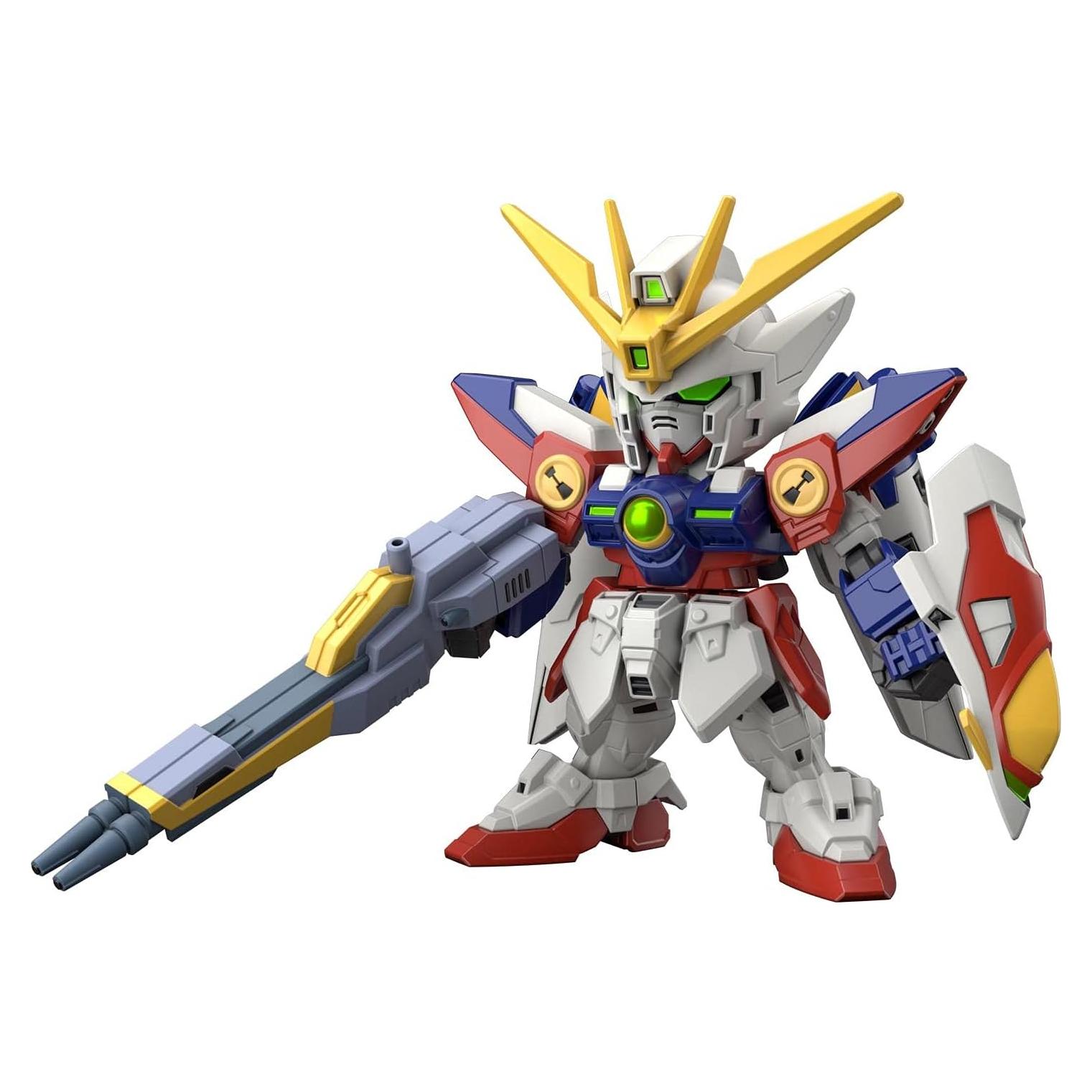 Kit de Modelo Bandai Spirits SD-EX #18 Wing Gundam Zero