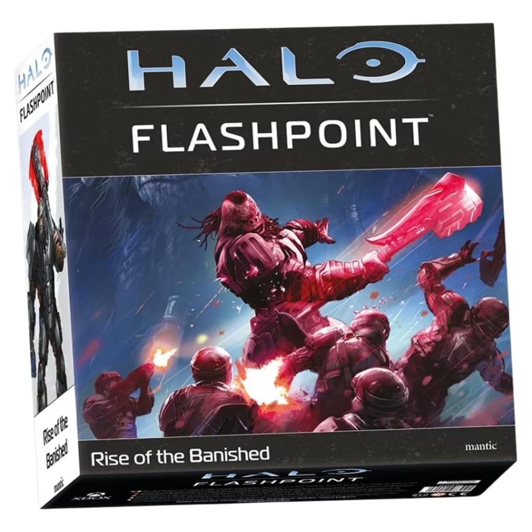 Conjunto de Expansión Halo: Flashpoint Mantic 2025
