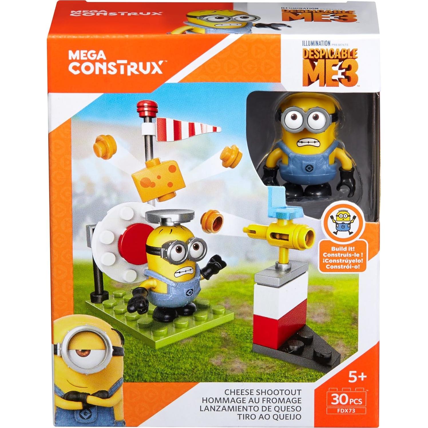 Juego de Tiro Quesoso Mega Construx Mi Villano Favorito