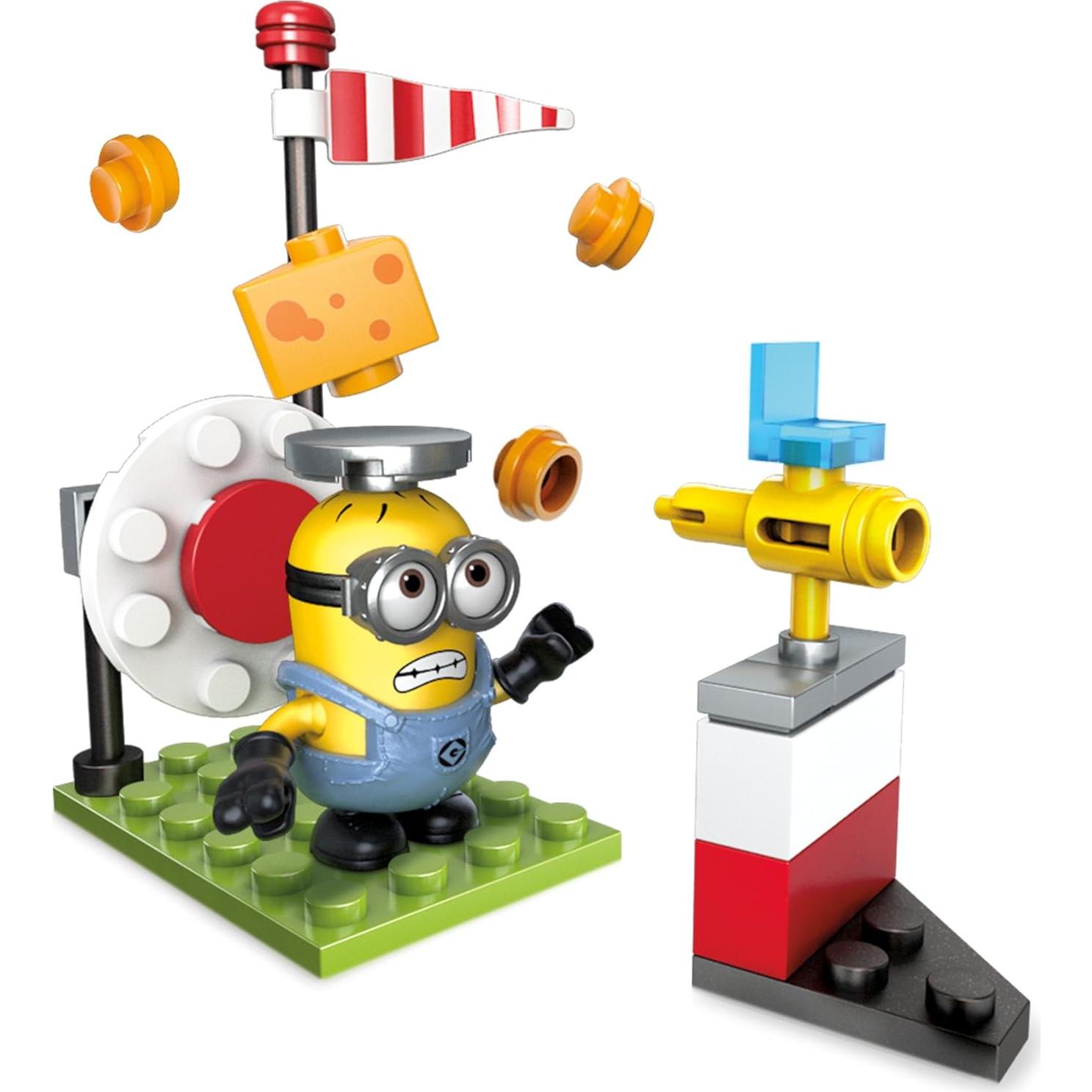 Juego de Tiro Quesoso Mega Construx Mi Villano Favorito