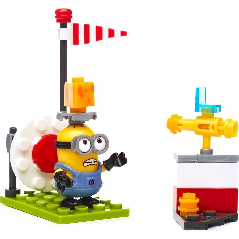 Juego de Tiro Quesoso Mega Construx Mi Villano Favorito