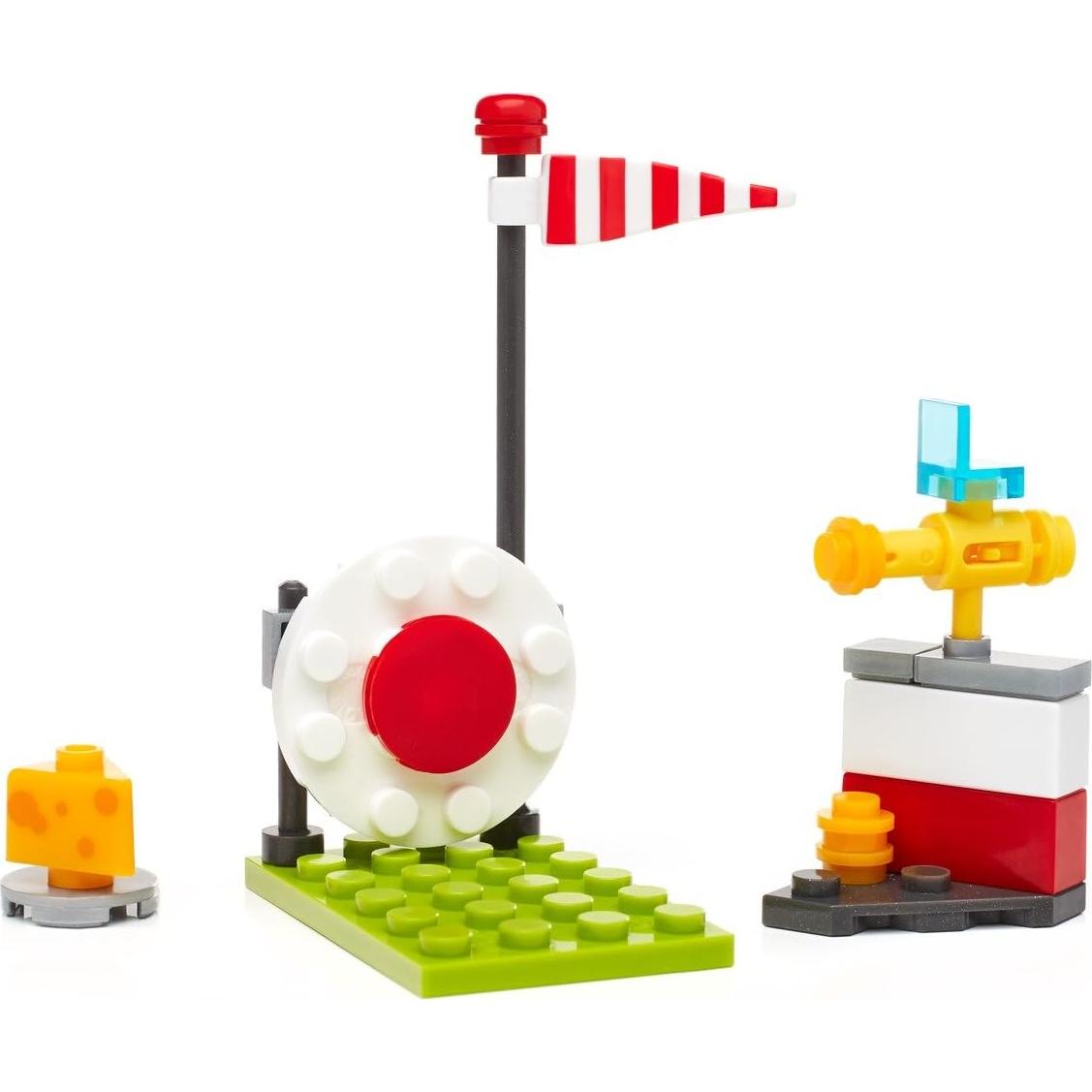 Juego de Tiro Quesoso Mega Construx Mi Villano Favorito