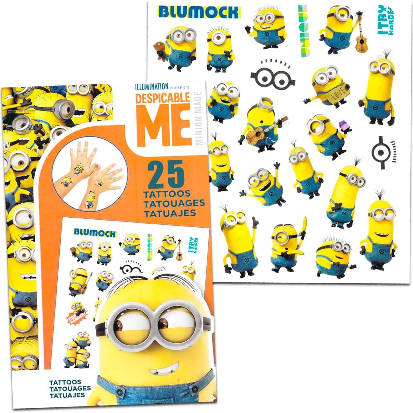 Juego de Cartas Minions Explosivos - Trends International