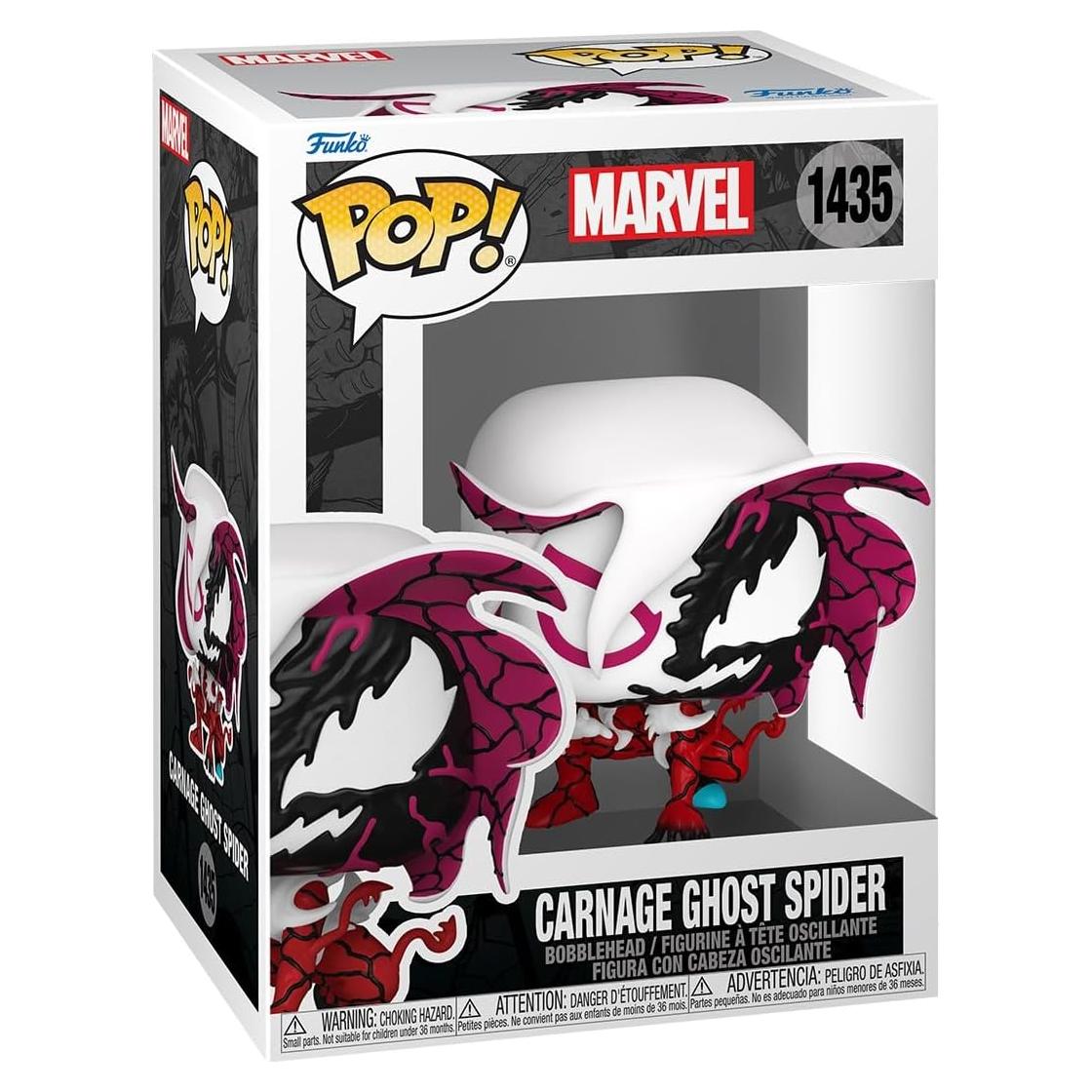Figura Funko POP Marvel Ghost Spider 11.4x8.9x16.5cm
