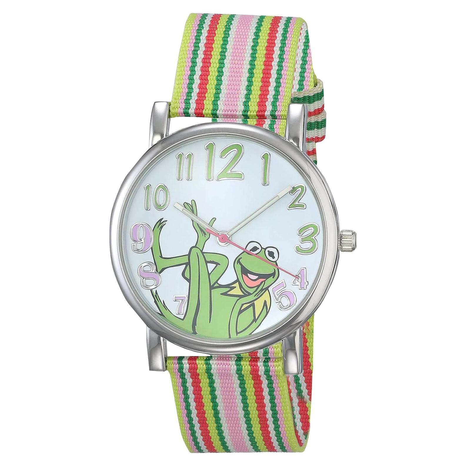 Reloj Analógico Kermit la Rana MU1010 Accutime Mujeres