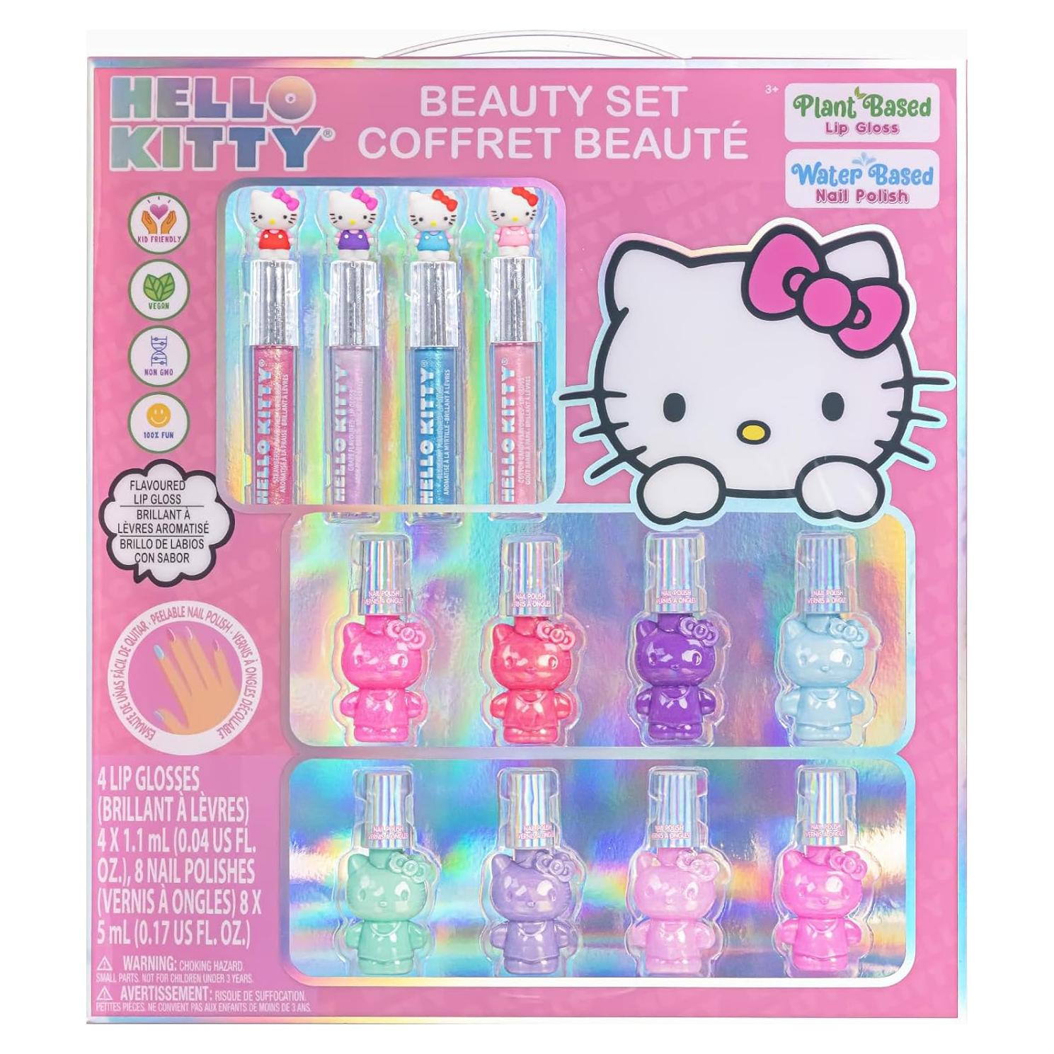 Conjunto de Maquillaje para Niñas Townley Girl Hello Kitty