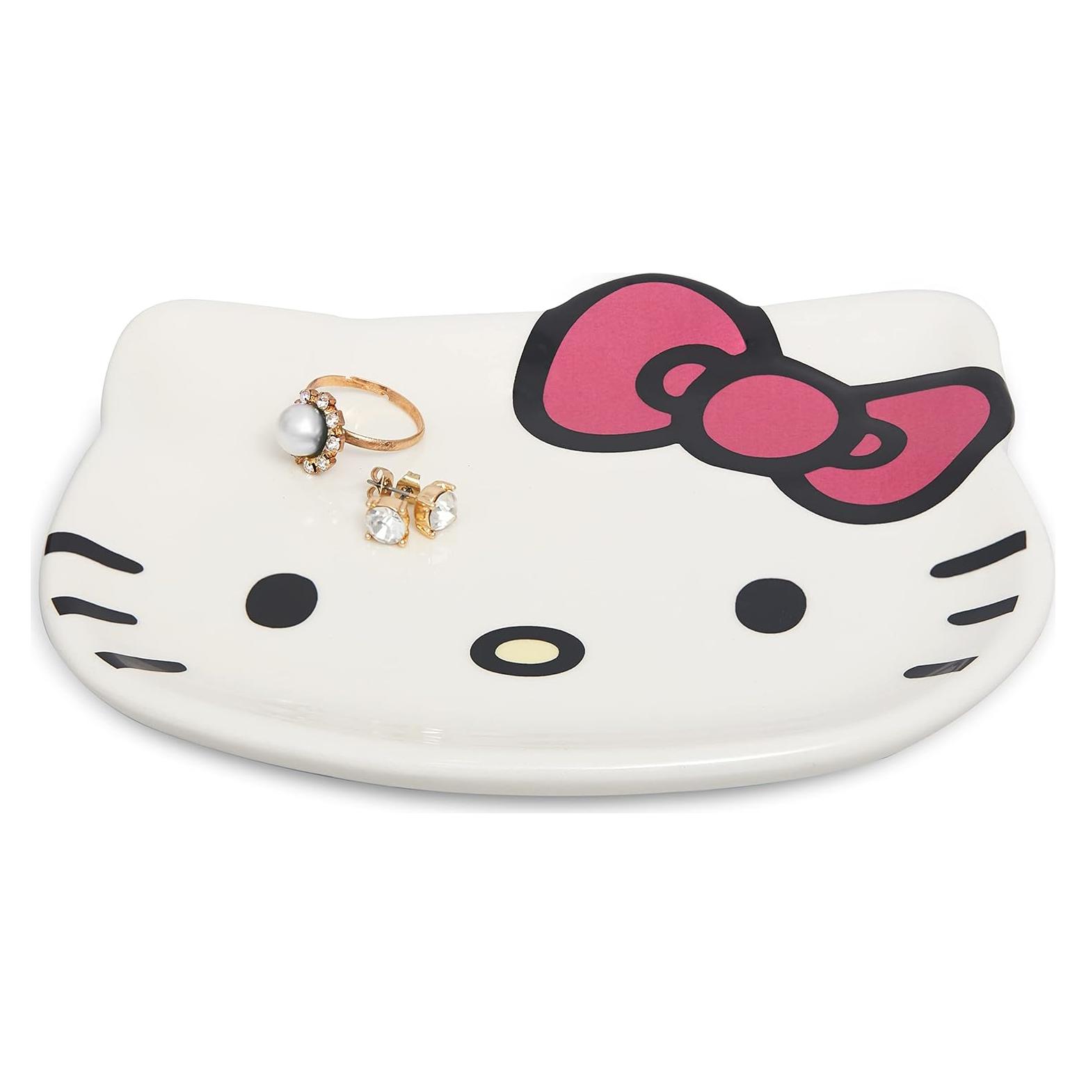 Plato de Joyería Hello Kitty - Bandeja Cerámica 14.6 cm