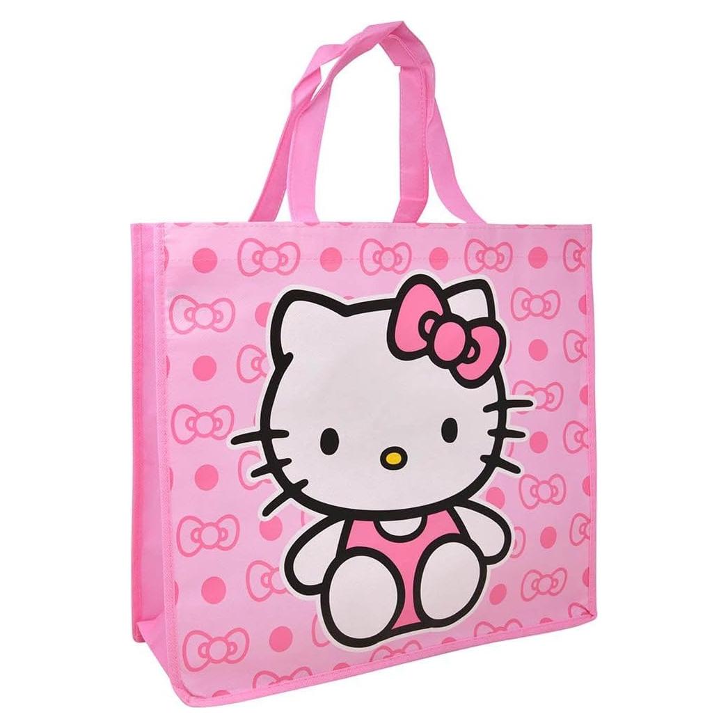 Bolsa de Compras Grande Hello Kitty Fast Forward Rosa