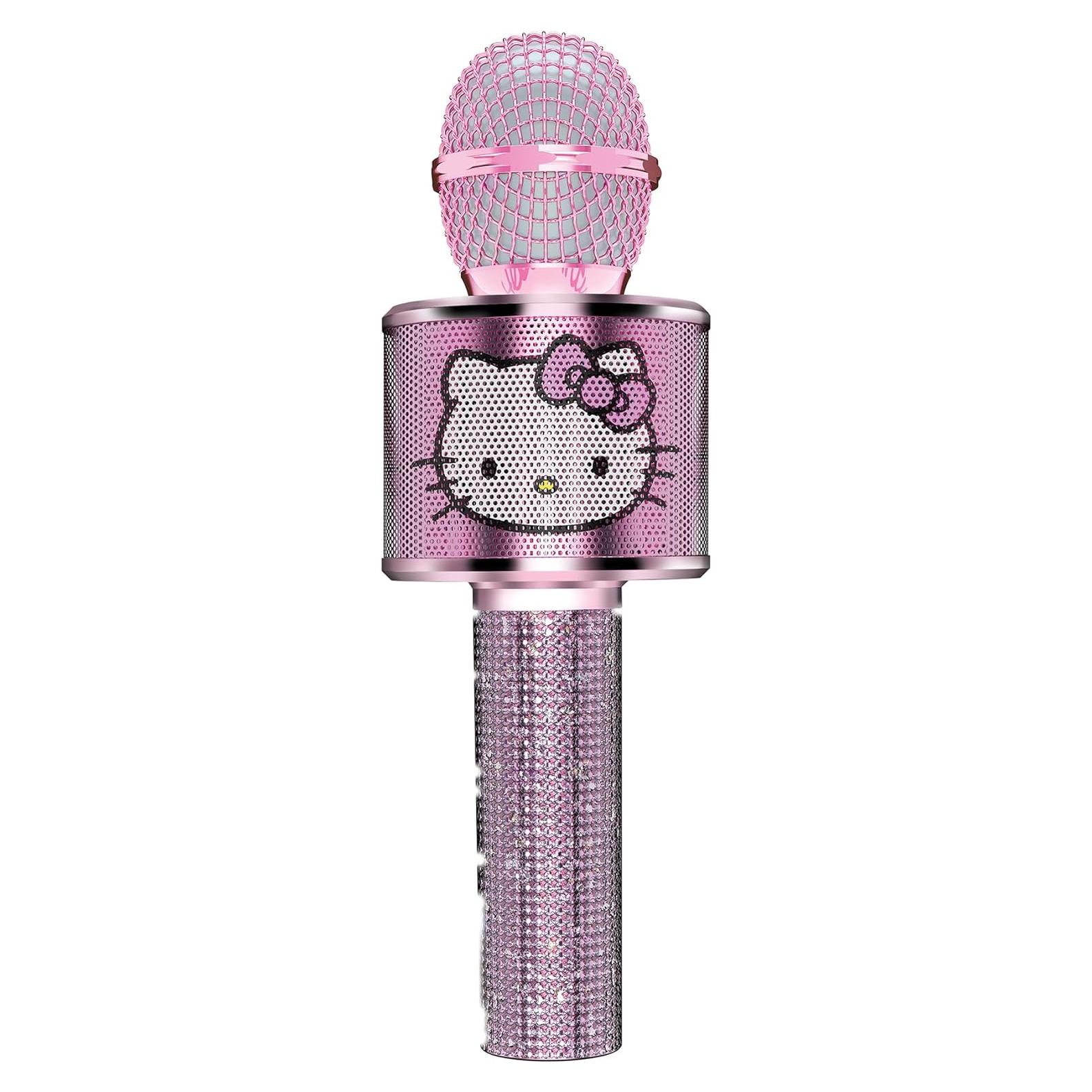 Micrófono de Karaoke Bluetooth Hello Kitty - Altavoz Inalámbrico