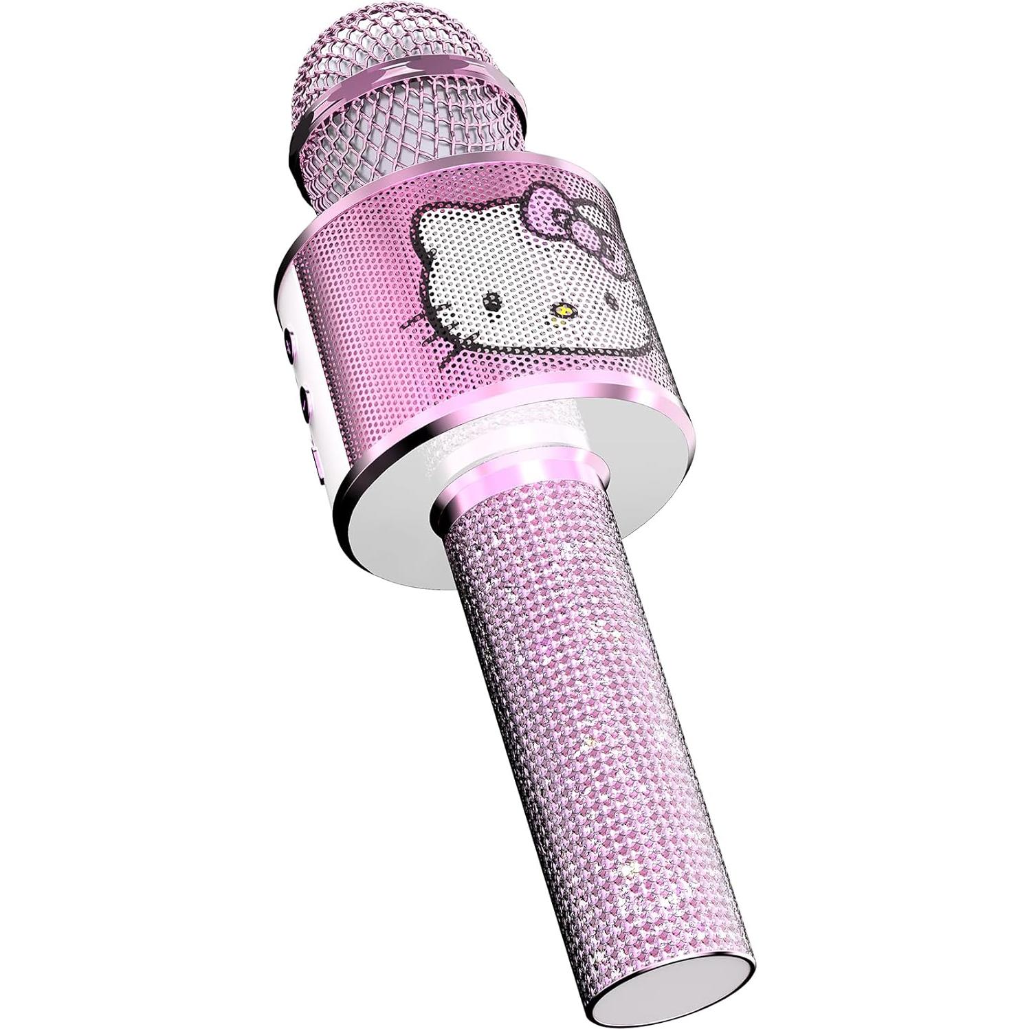 Micrófono de Karaoke Bluetooth Hello Kitty - Altavoz Inalámbrico