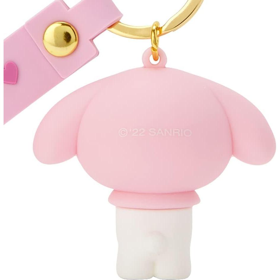 Llavero 3D Sanrio PVC 8x3x12 cm para Mujeres