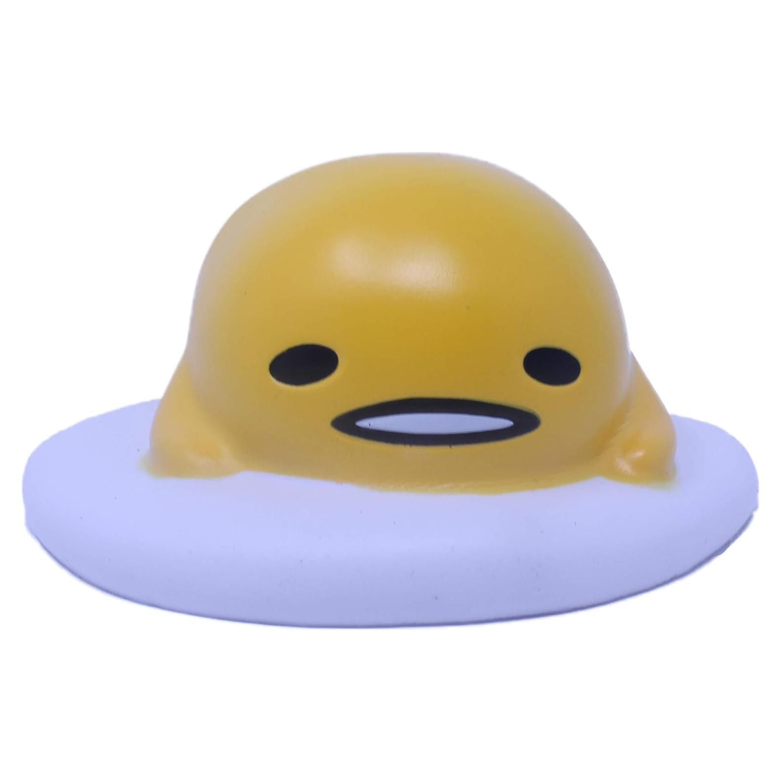 Gudetama Mega SquishMe 18 cm Juguete Antiestrés Just Toys