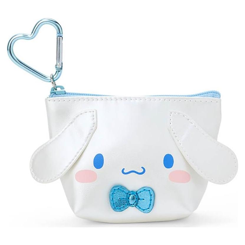 Mini Pouch Cinnamoroll Sanrio - Accesorio Veraniego 11x8 cm