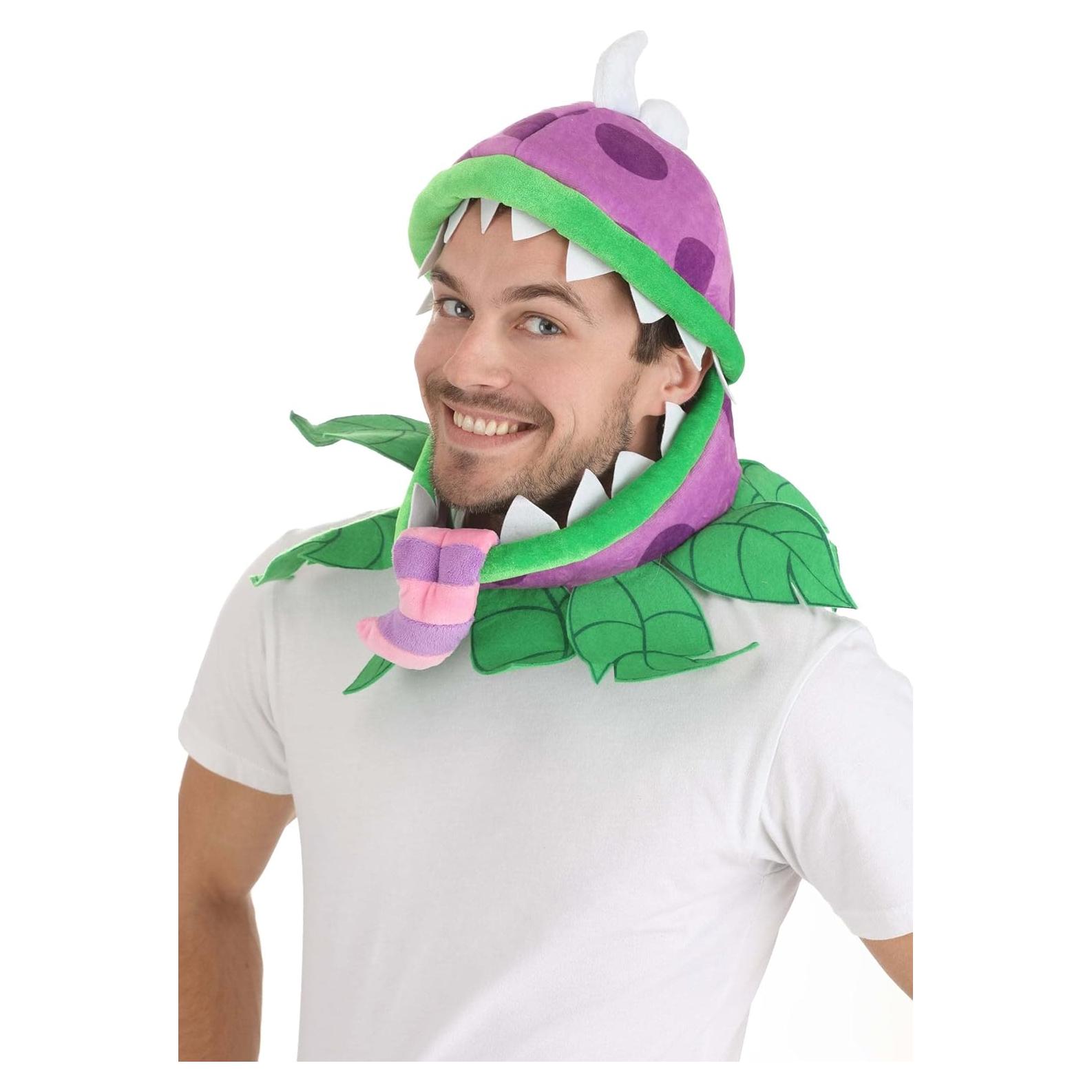 Sombrero de Disfraz Chomper Plants Vs Zombies - Estándar Adulto