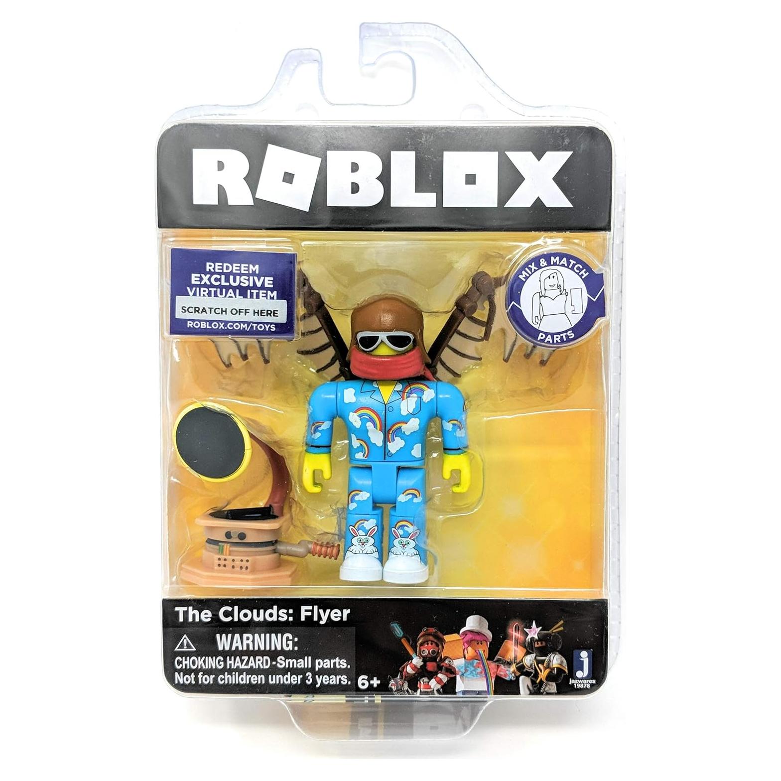 Figura Individual Flyer Roblox Colección de Oro Las Nubes