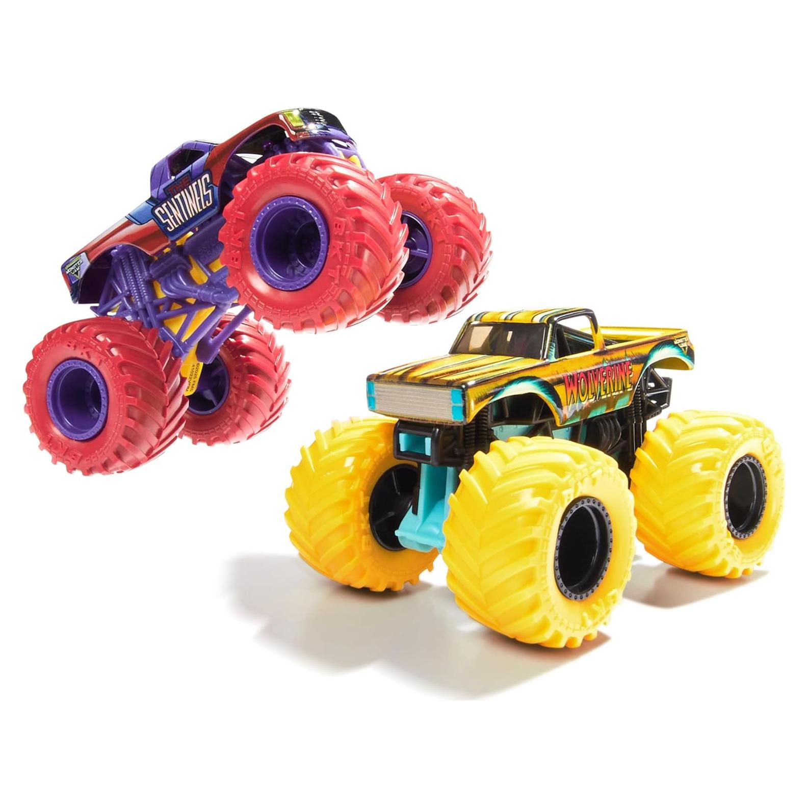 Camión de Juguete Monster Jam Spin Master 25.1x6.7x16.5cm