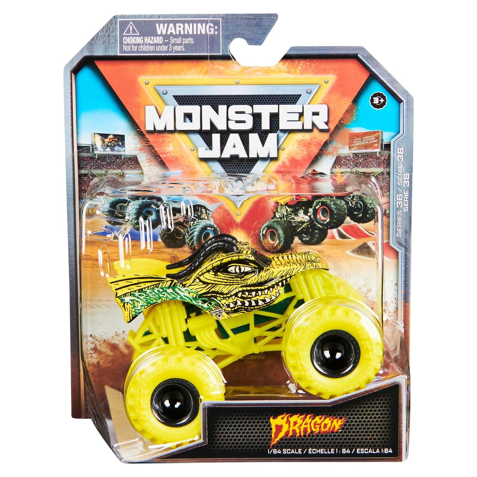 Camión Monstruo Metal Fundido Monster Jam 1:64 - Spin Master