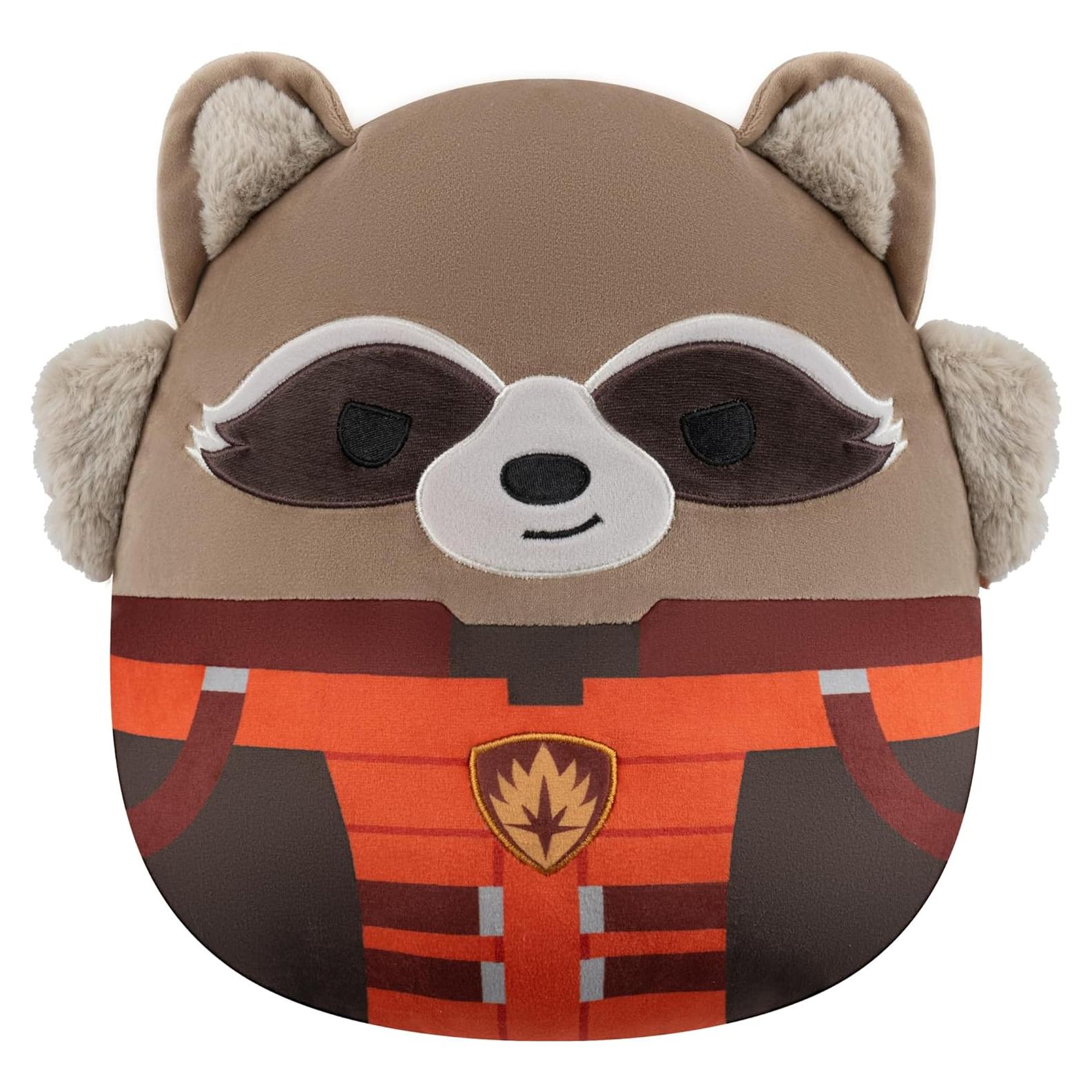 Peluche Squishmallows Rocket Marvel 30cm Original
