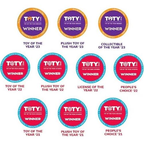 Peluche Squishmallows Rocket Marvel 30cm Original