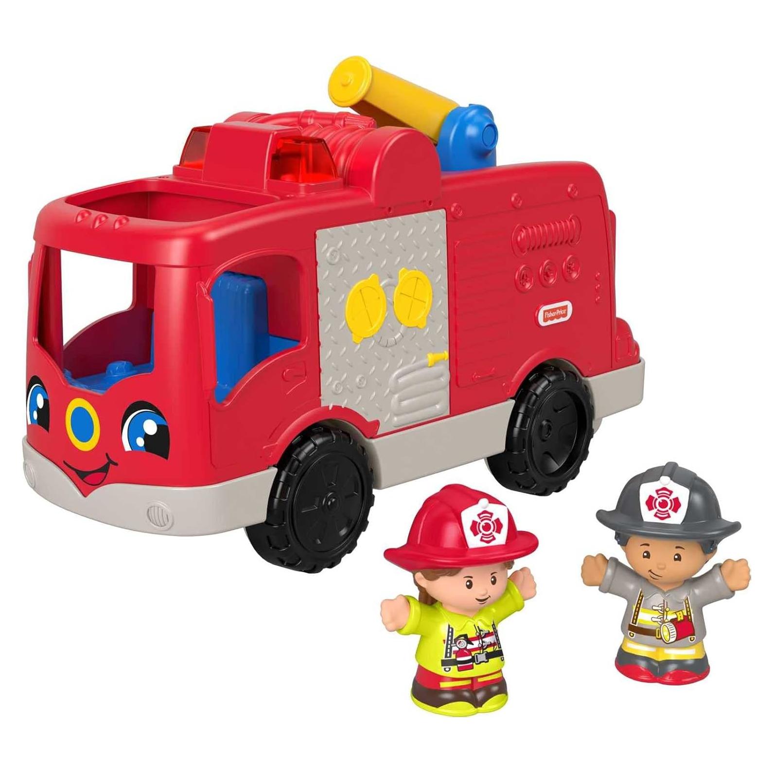 Camión de Bomberos Musical Fisher-Price Little People