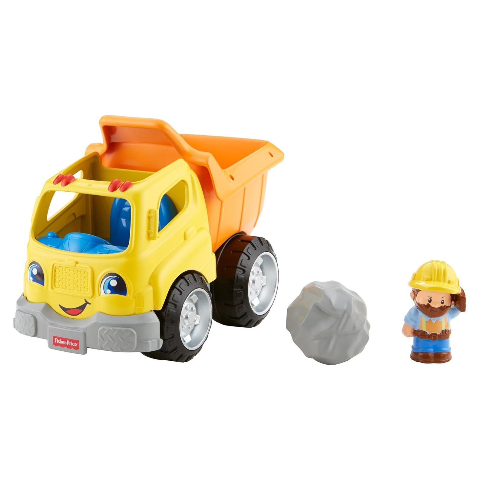 Camión Volquete Fisher-Price DFT45 con Sonidos