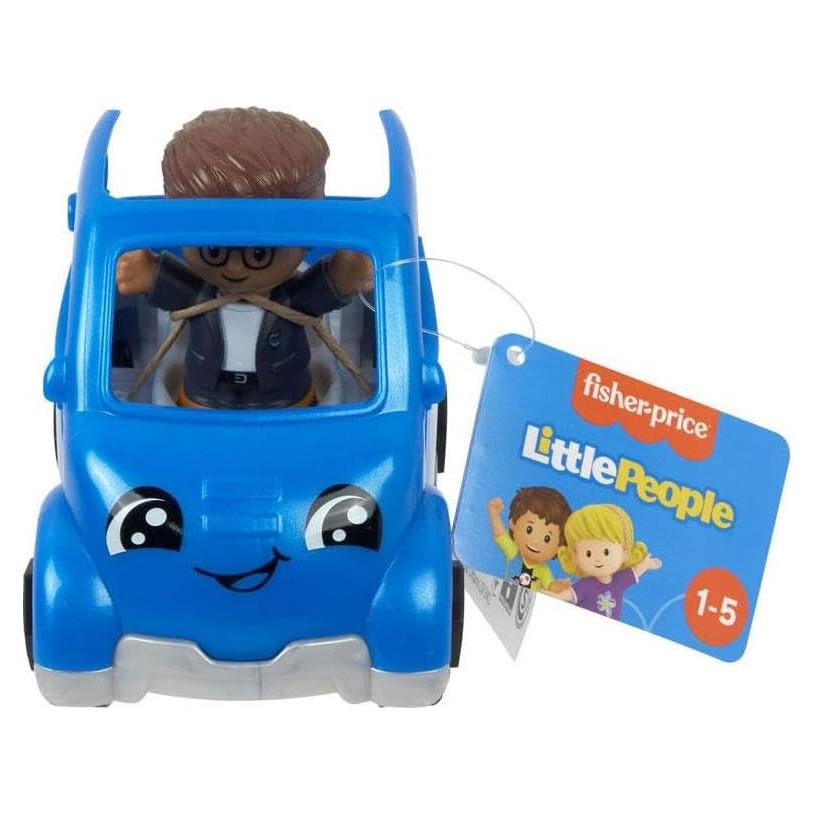 Coche de Juguete Empujable Fisher-Price Little People