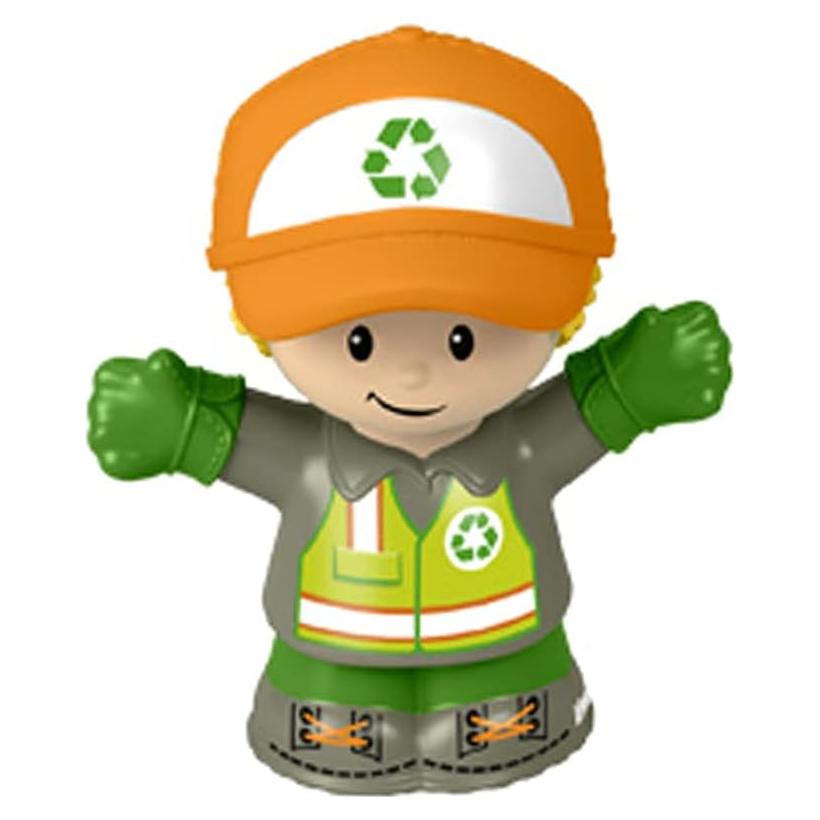 Figura de Reemplazo Fisher-Price Camión de Reciclaje GWD29