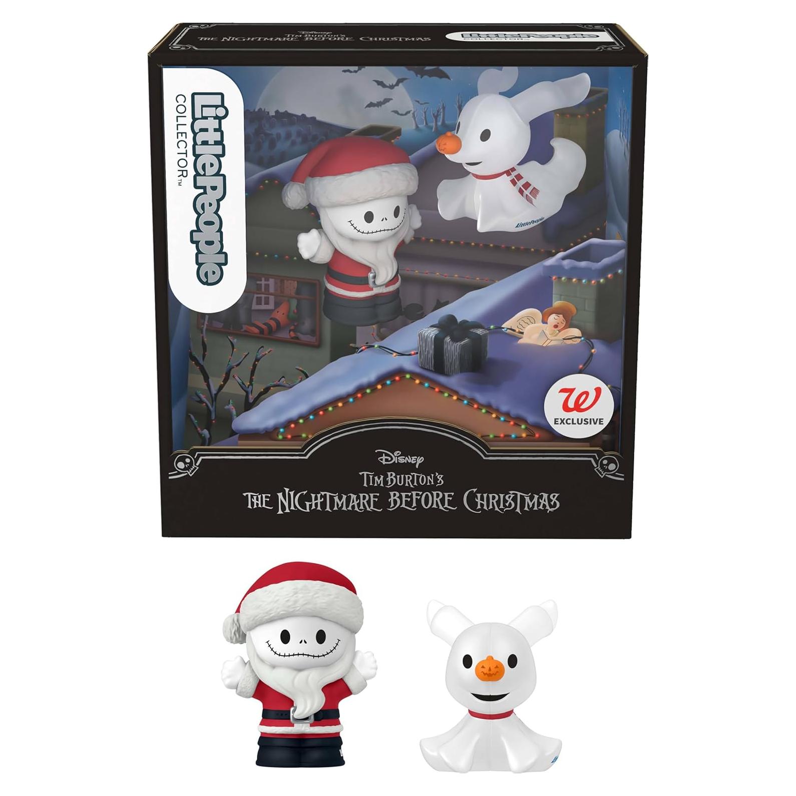 Conjunto de Figuras Coleccionables Disney Tim Burton Jack Skellington