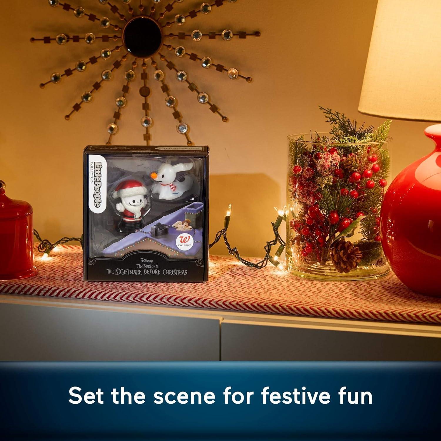 Conjunto de Figuras Coleccionables Disney Tim Burton Jack Skellington