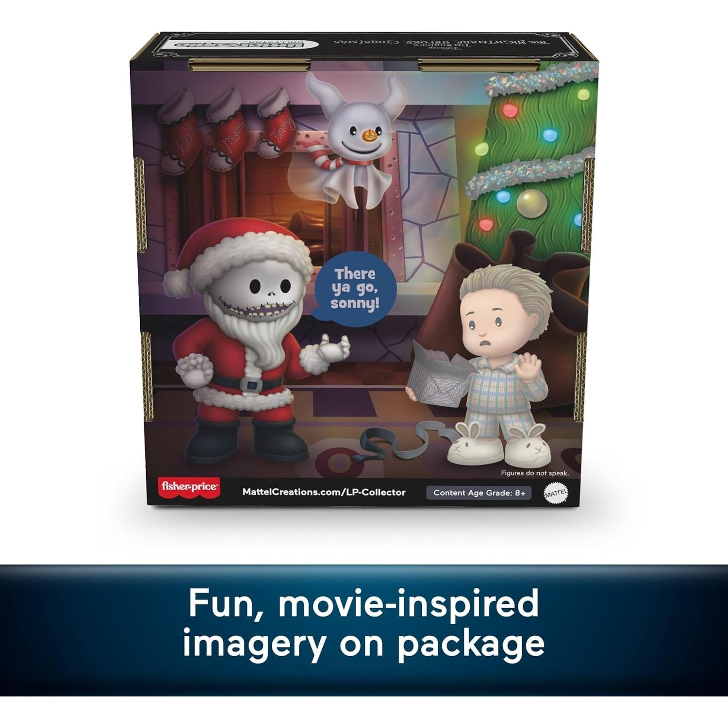 Conjunto de Figuras Coleccionables Disney Tim Burton Jack Skellington