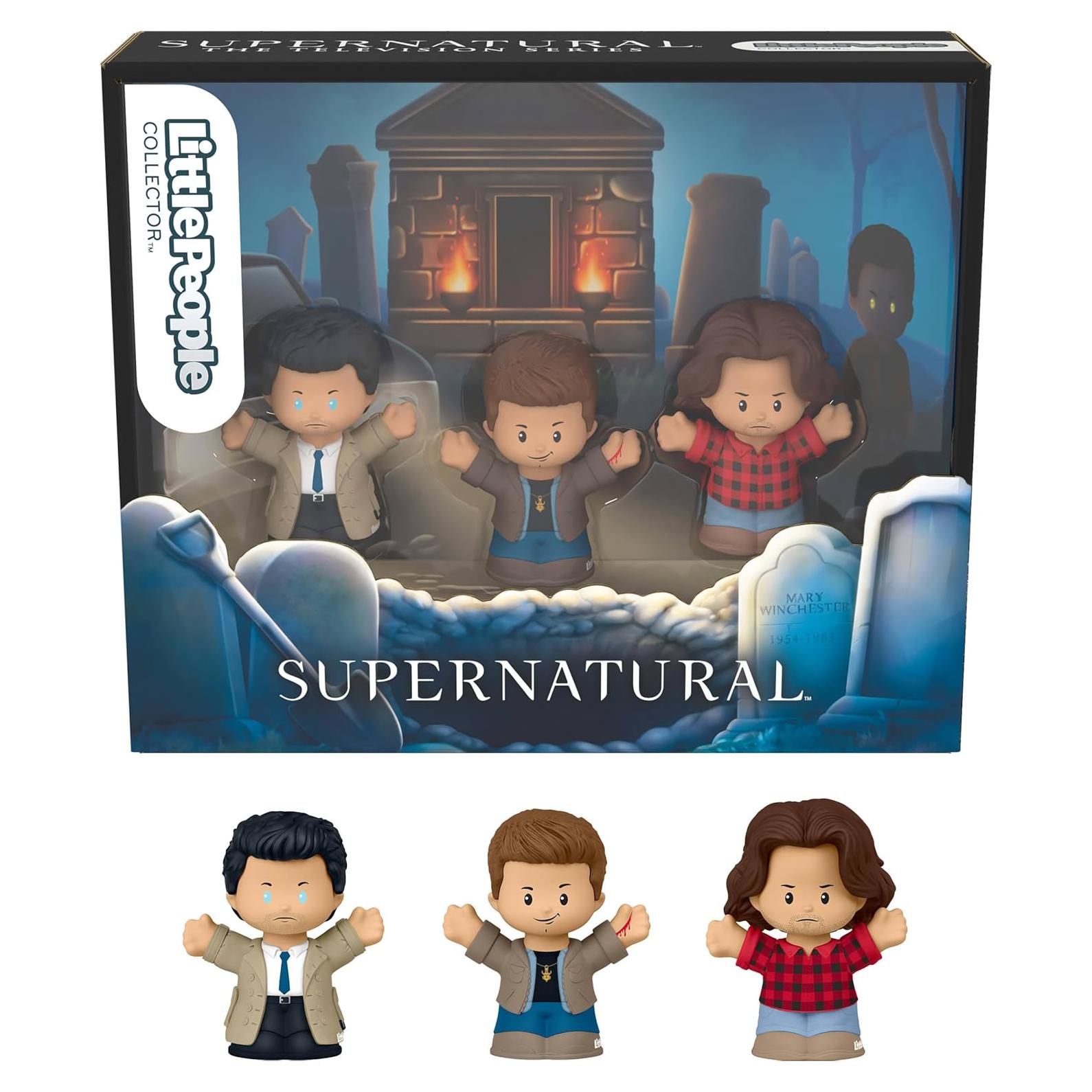Conjunto de Figuras Little People Supernatural 20 Aniversario