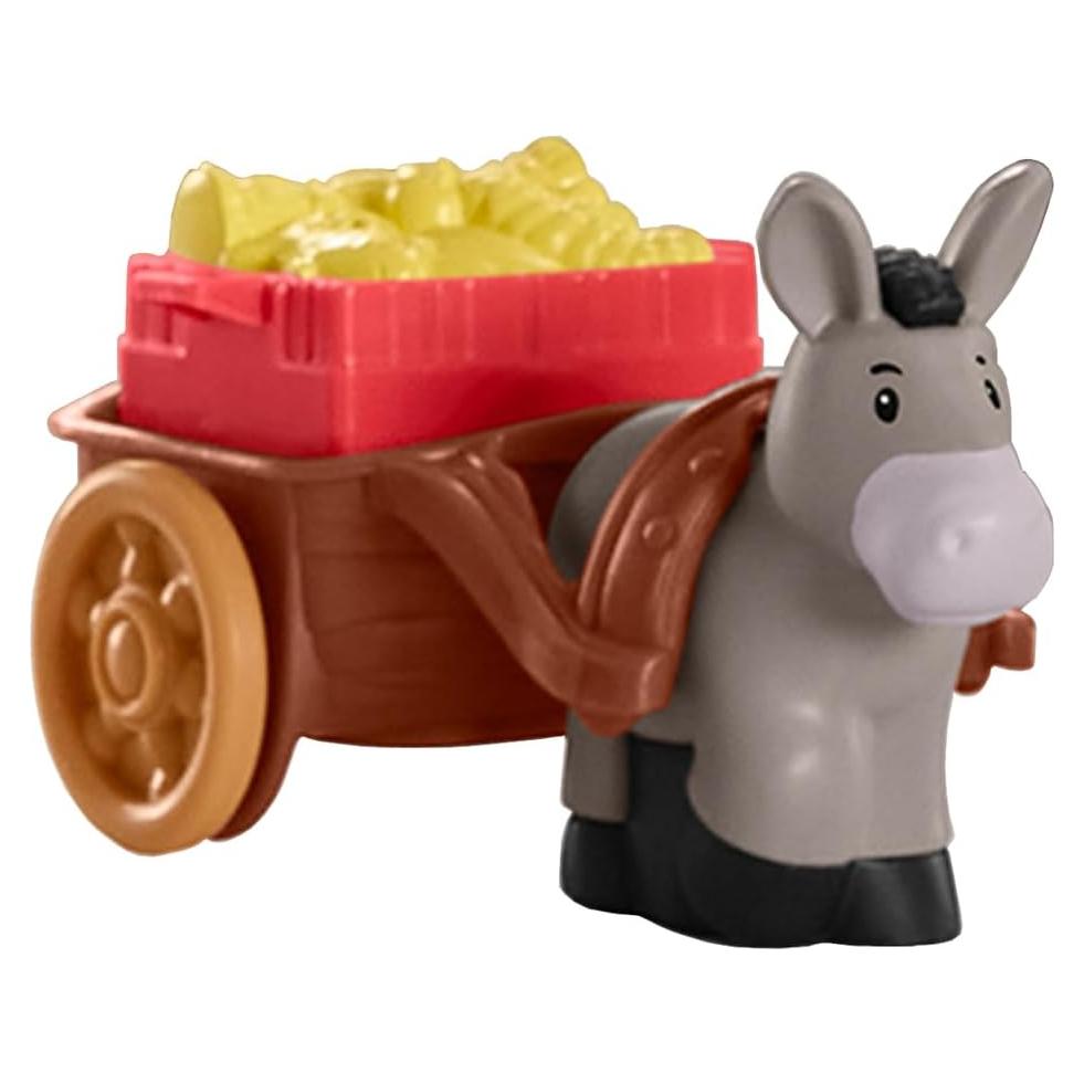 Pieza de Repuesto Fisher-Price HMX70 Burro Gris y Carro