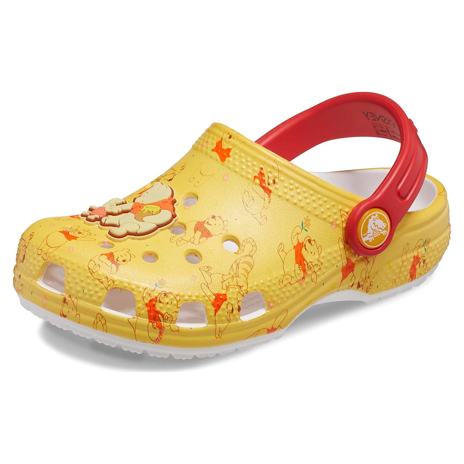 Zuecos Crocs Unisex Niño Classic Winnie the Pooh 6 Blanco/Multi