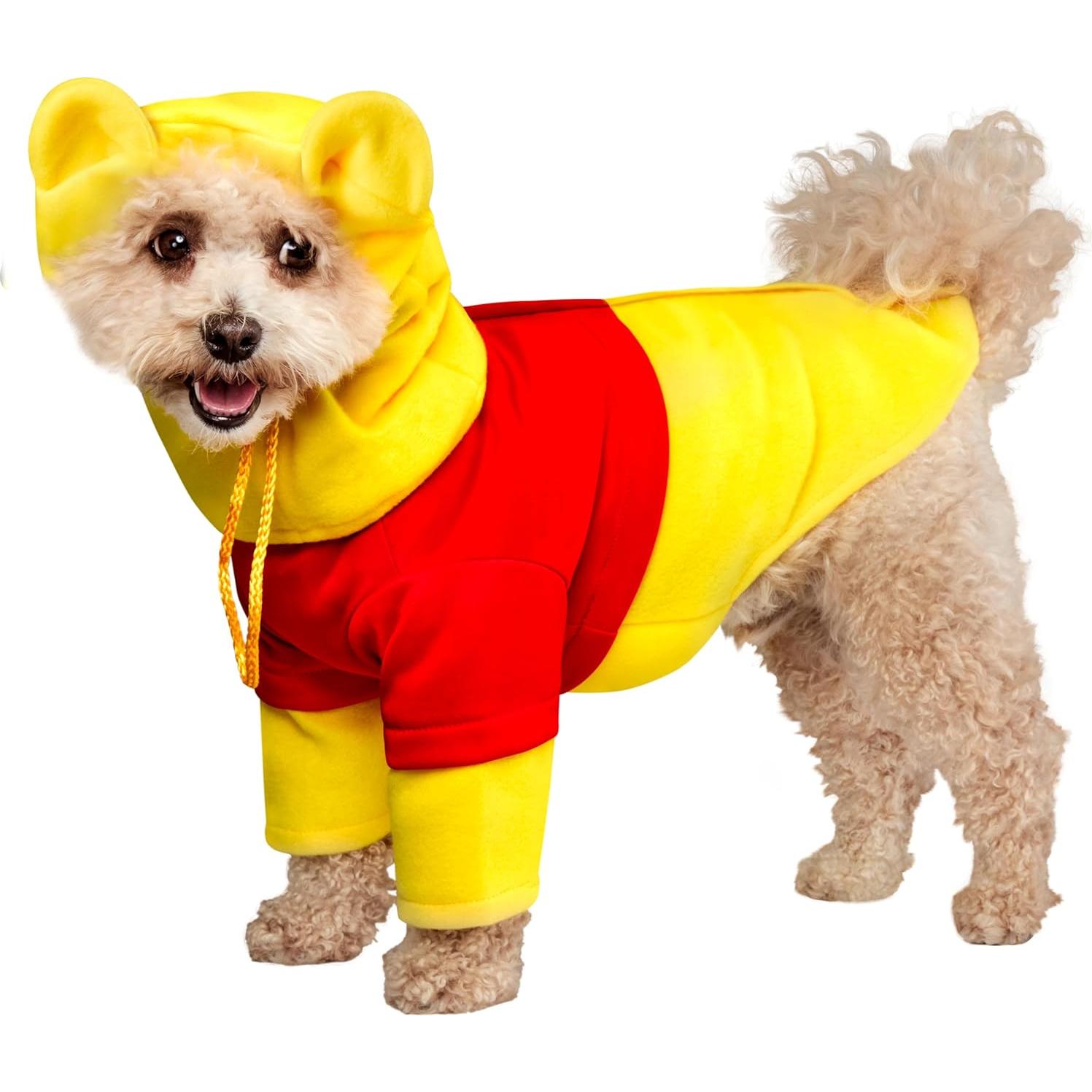 Disfraz de mascota Rubies Winnie Pooh para perros y gatos pequeño