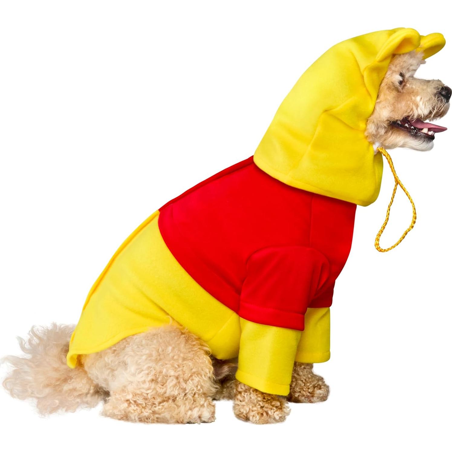 Disfraz de mascota Rubies Winnie Pooh para perros y gatos pequeño