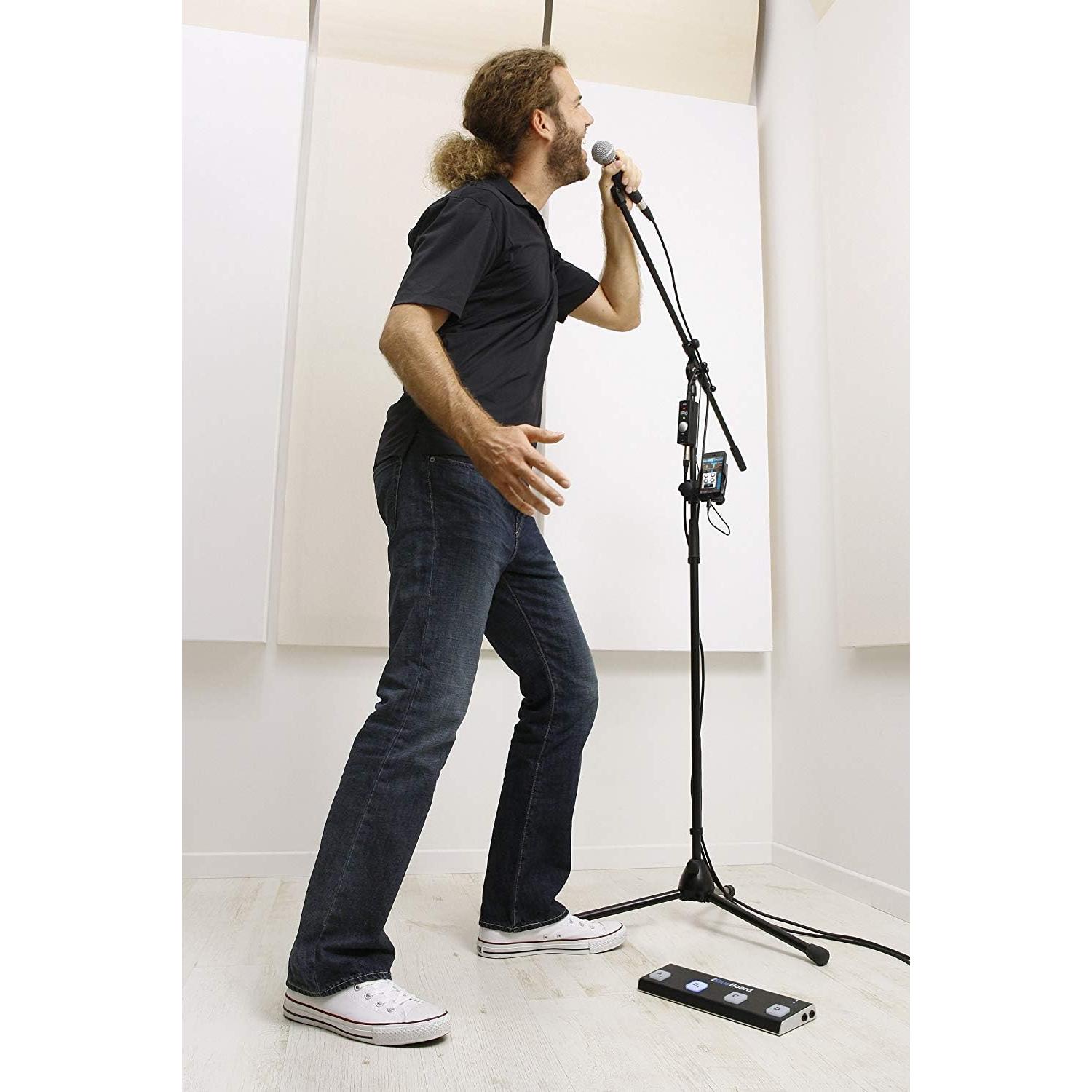 Controlador MIDI Inalámbrico IK Multimedia iRig Blueboard