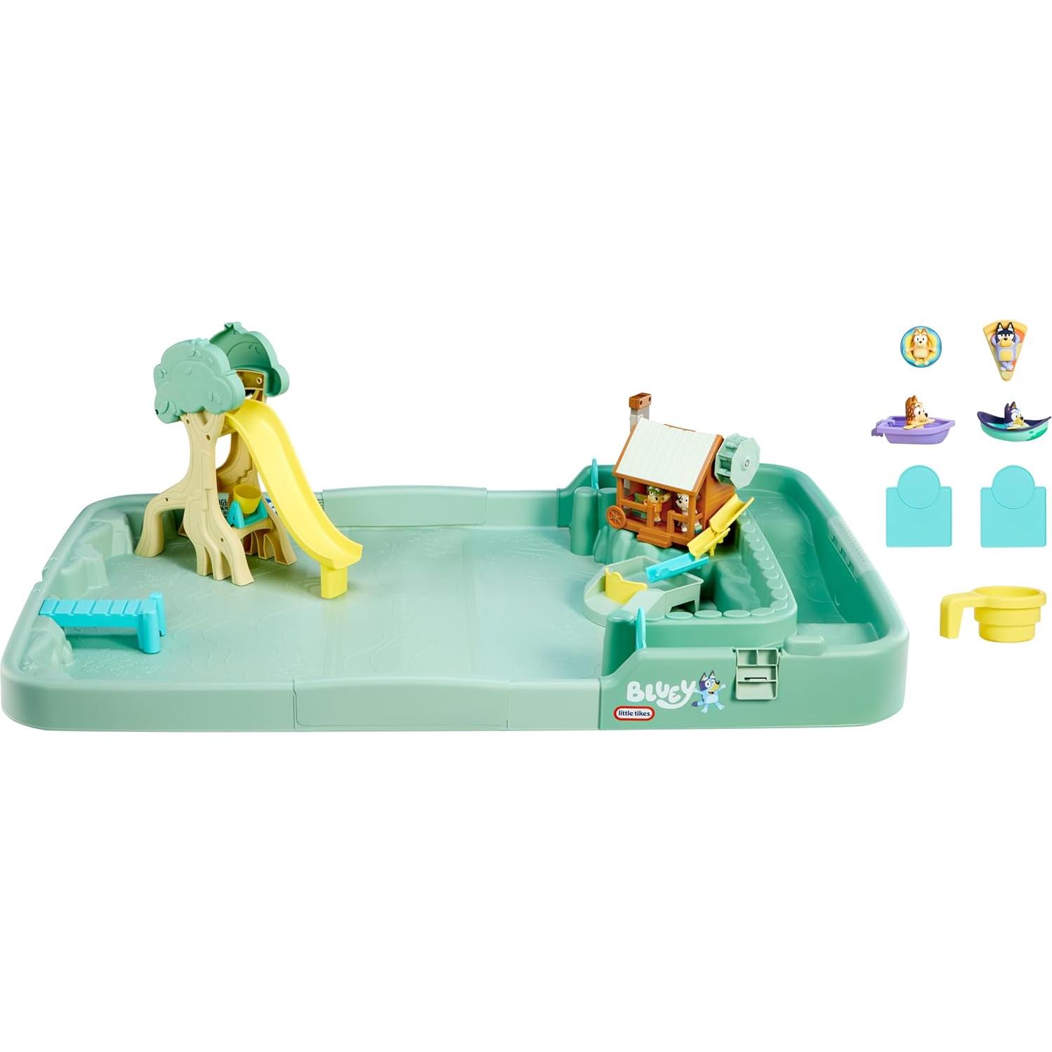 Juego de Agua Aventura en el Bosque Bluey Little Tikes 6 Acc.