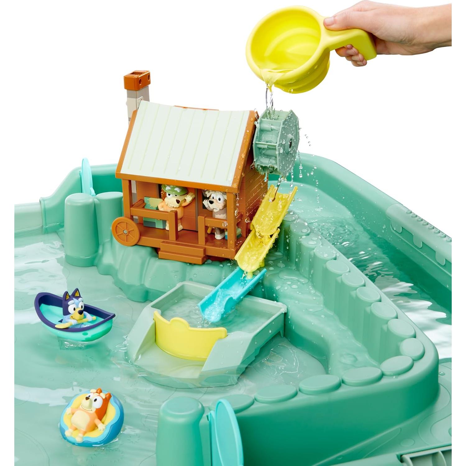 Juego de Agua Aventura en el Bosque Bluey Little Tikes 6 Acc.