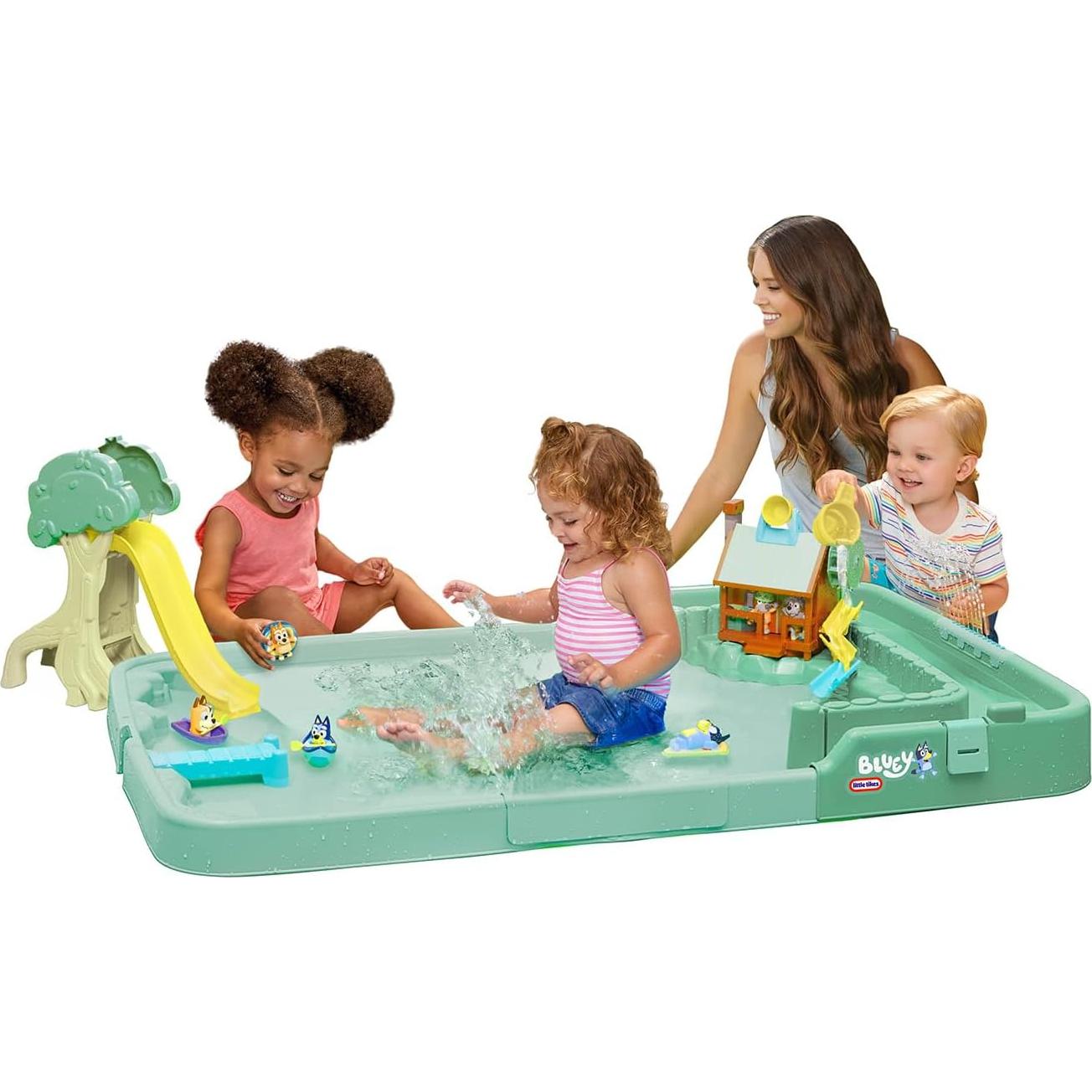 Juego de Agua Aventura en el Bosque Bluey Little Tikes 6 Acc.