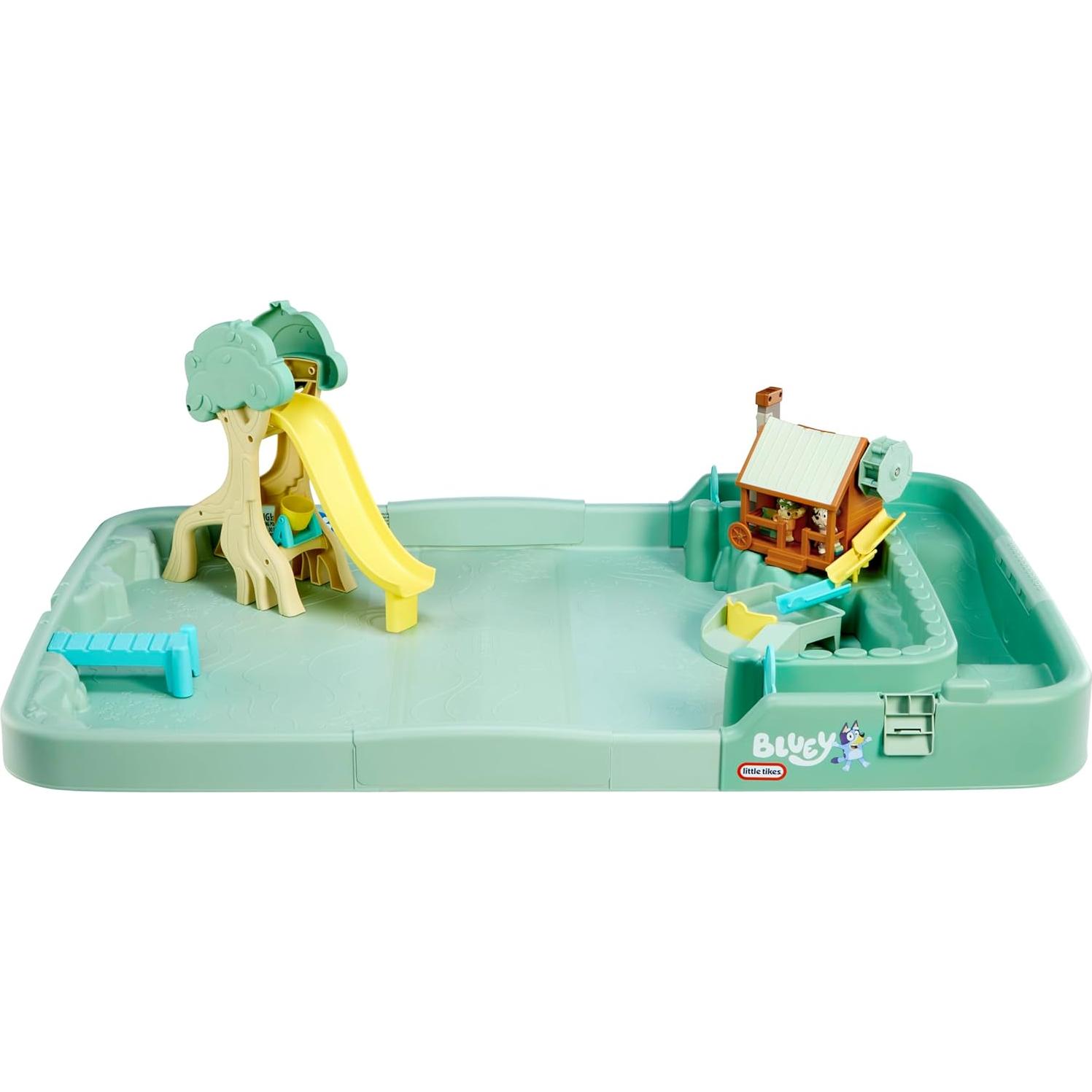 Juego de Agua Aventura en el Bosque Bluey Little Tikes 6 Acc.