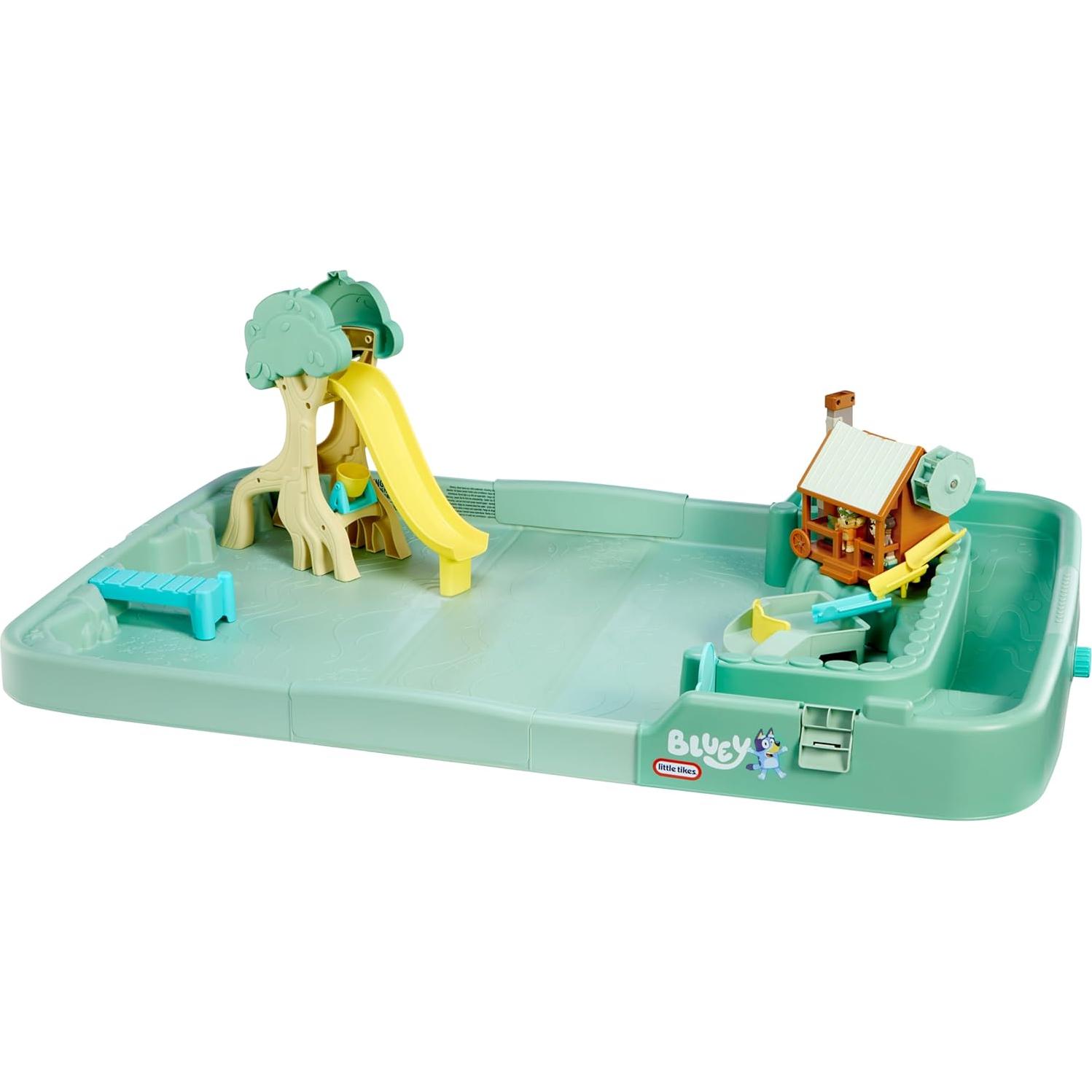 Juego de Agua Aventura en el Bosque Bluey Little Tikes 6 Acc.