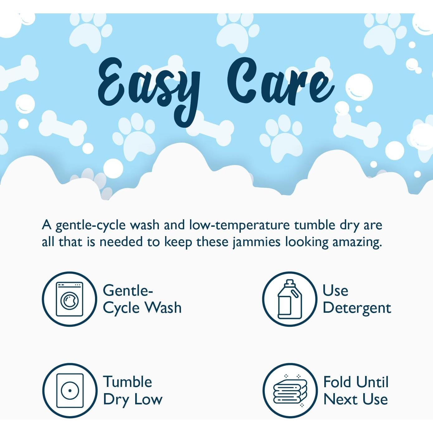 Conjunto de Pijama de Algodón Bluey Boo Sisters 2 Piezas 4T