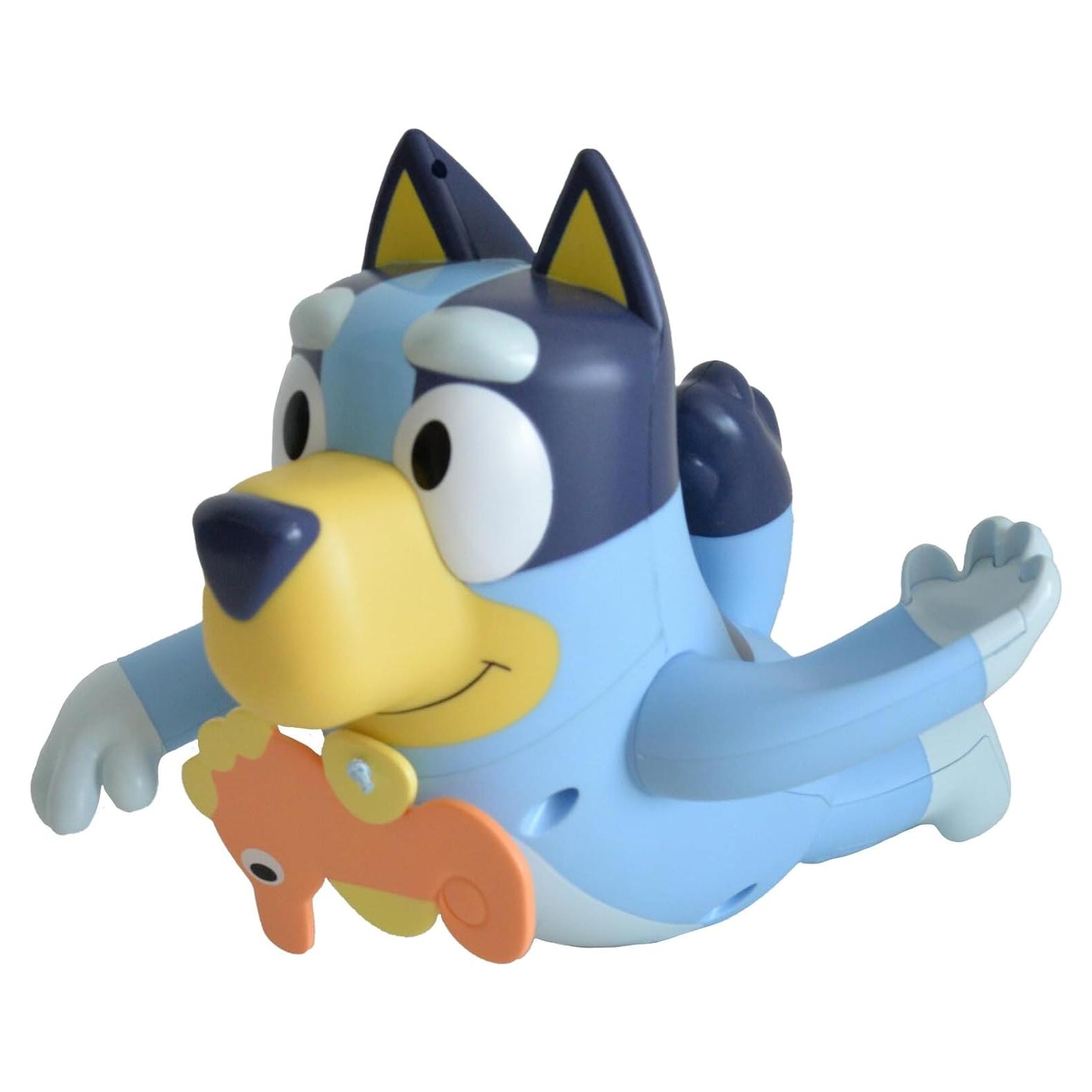Juguete de baño Bluey Toomies nadador con caballito de mar