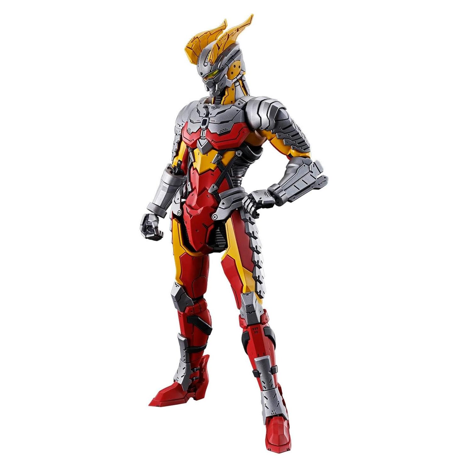 Kit de Modelo Ultraman Zero Bandai Hobby 317.5g 26x15x3.7cm