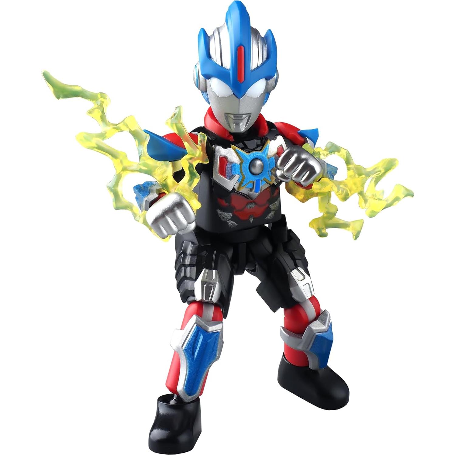 Figuras Construibles Ultraman Blokees 9pc Edición Limitada