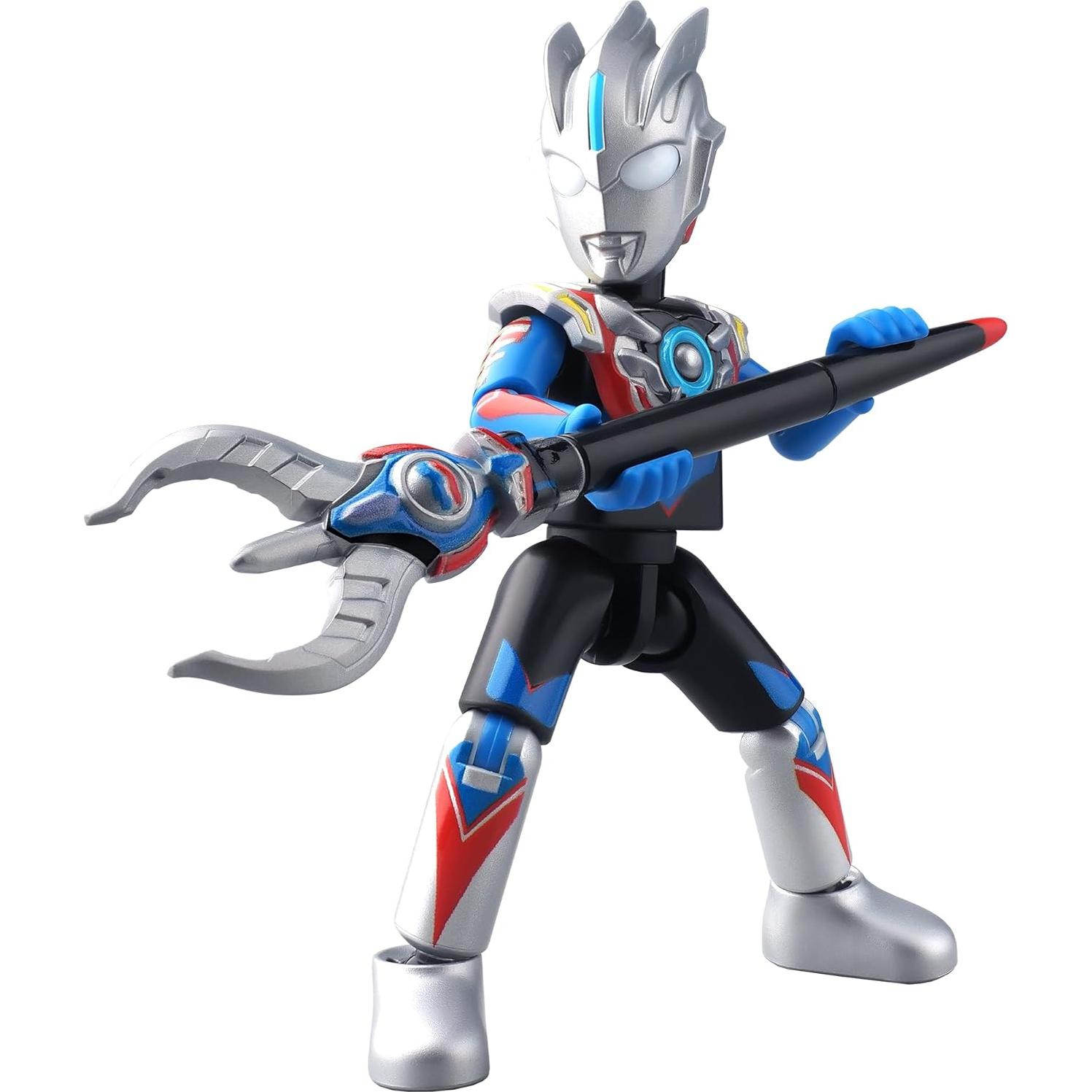 Figuras Construibles Ultraman Blokees 9pc Edición Limitada