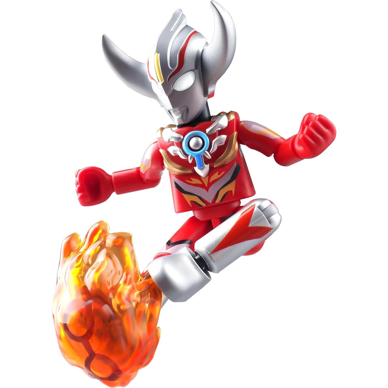 Figuras Construibles Ultraman Blokees 9pc Edición Limitada